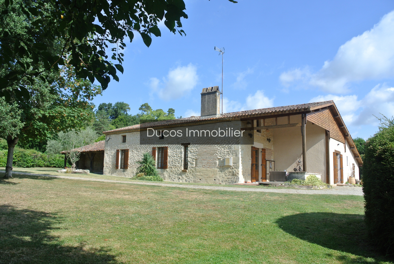 Image_, Maison, Fourques-sur-Garonne, ref :4174