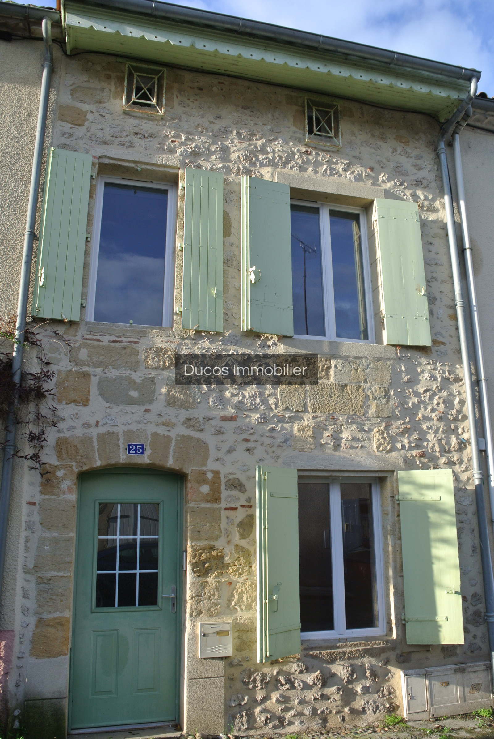 Image_, Maison de village, Sainte-Bazeille, ref :4220