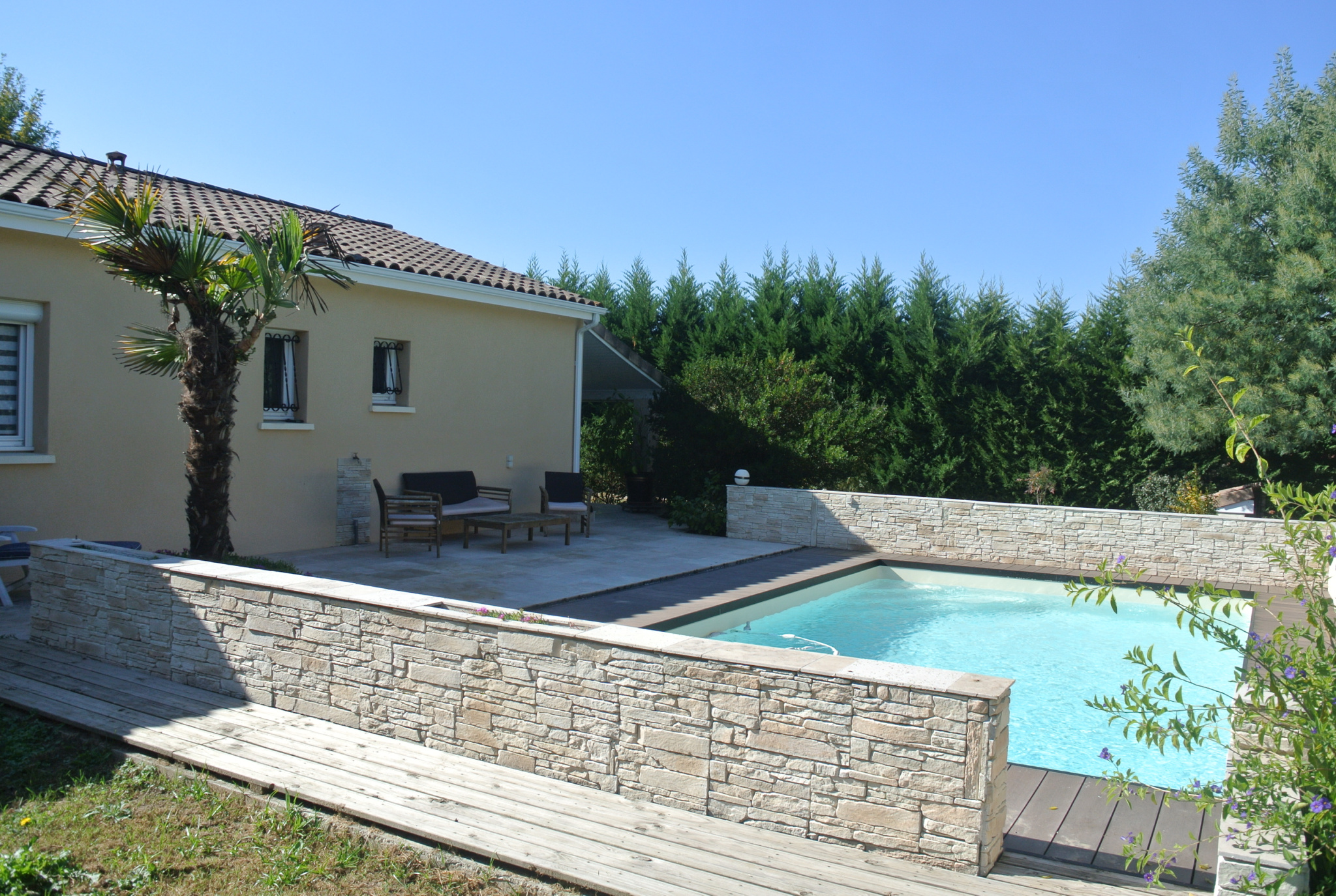 Maison proche de la ville de Marmande. A 1 h de Bordeaux