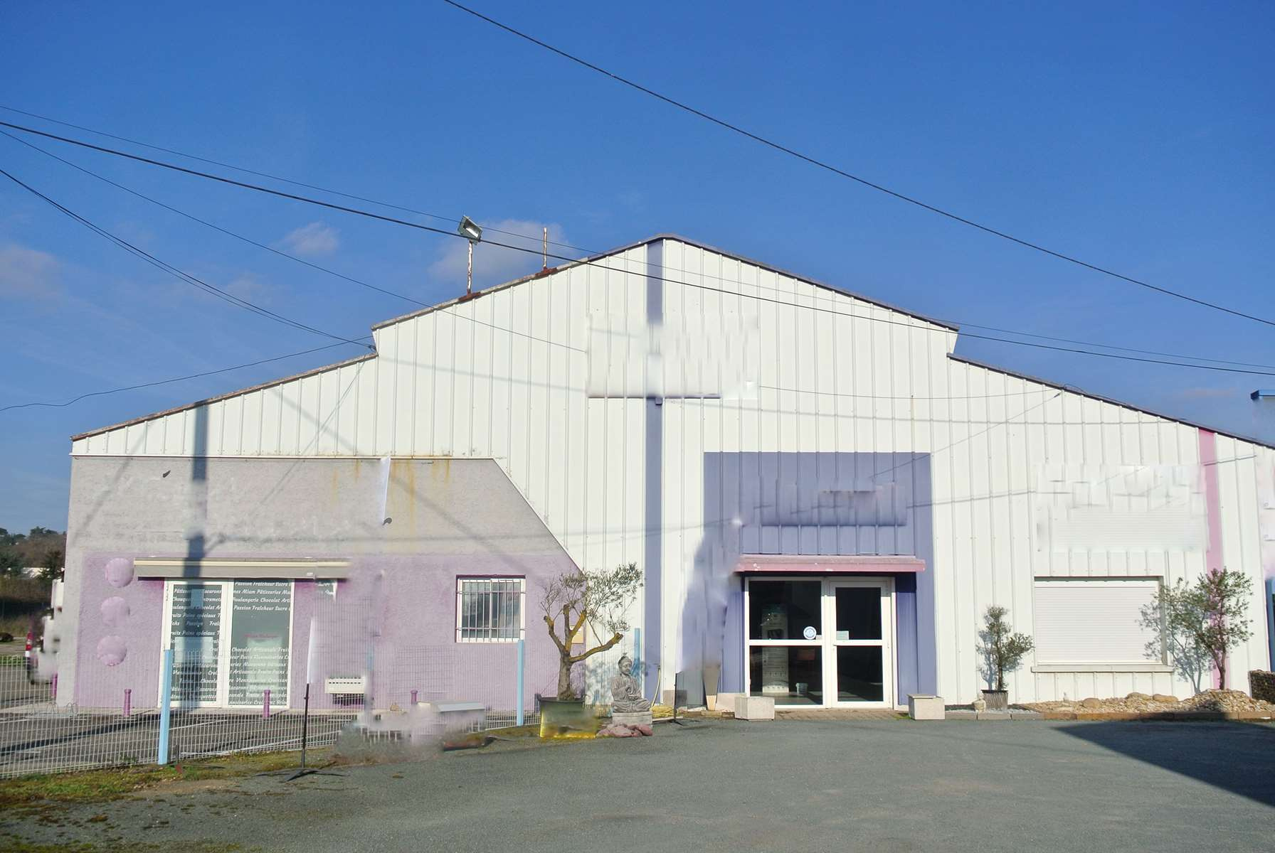 Ensemble immobilier de rapport