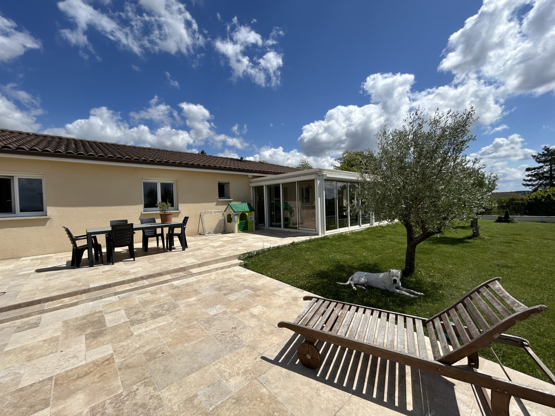 MAISON CONTEMPORAINE proche de Marmande