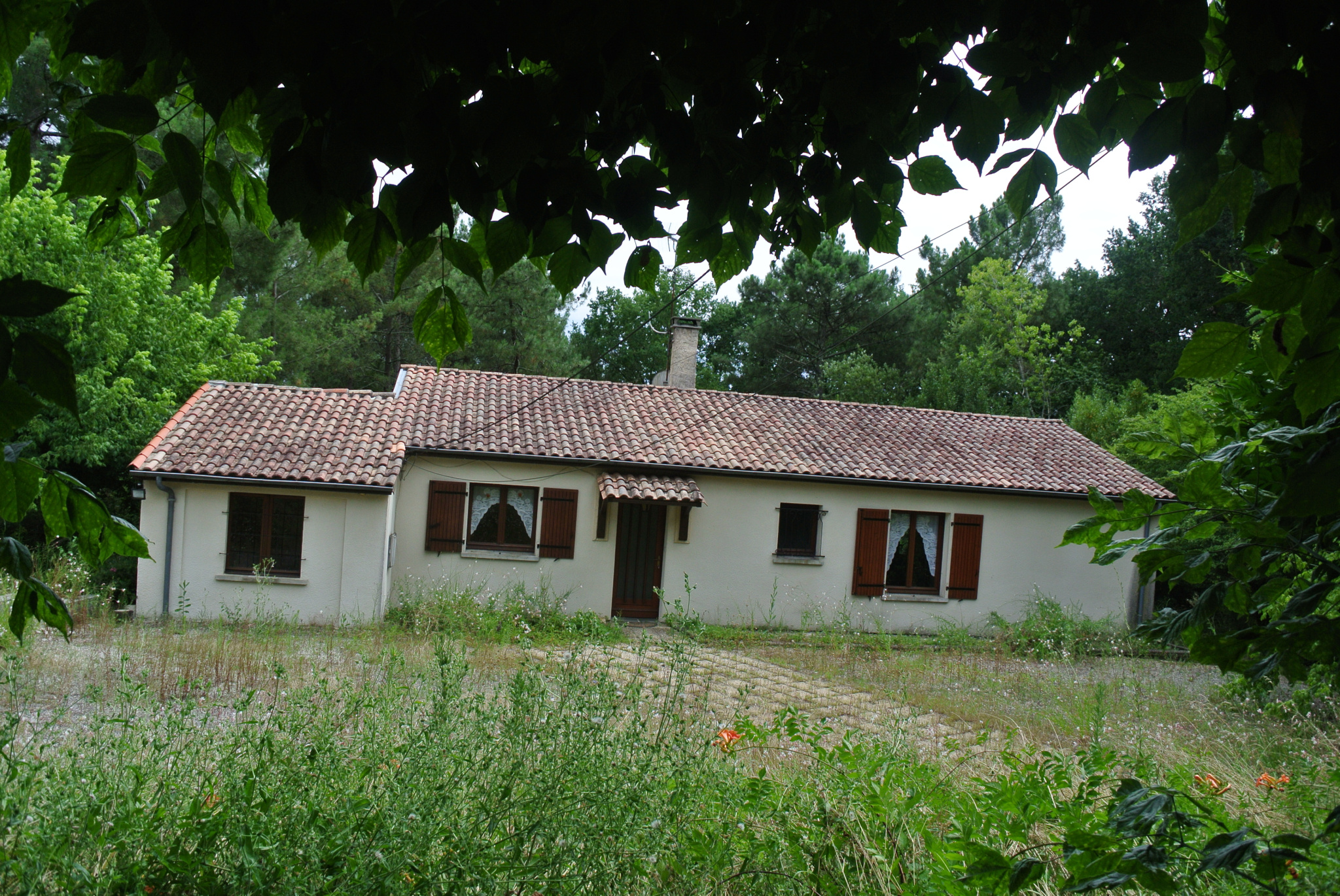 Maison en campagne à 12 mn autoroute.