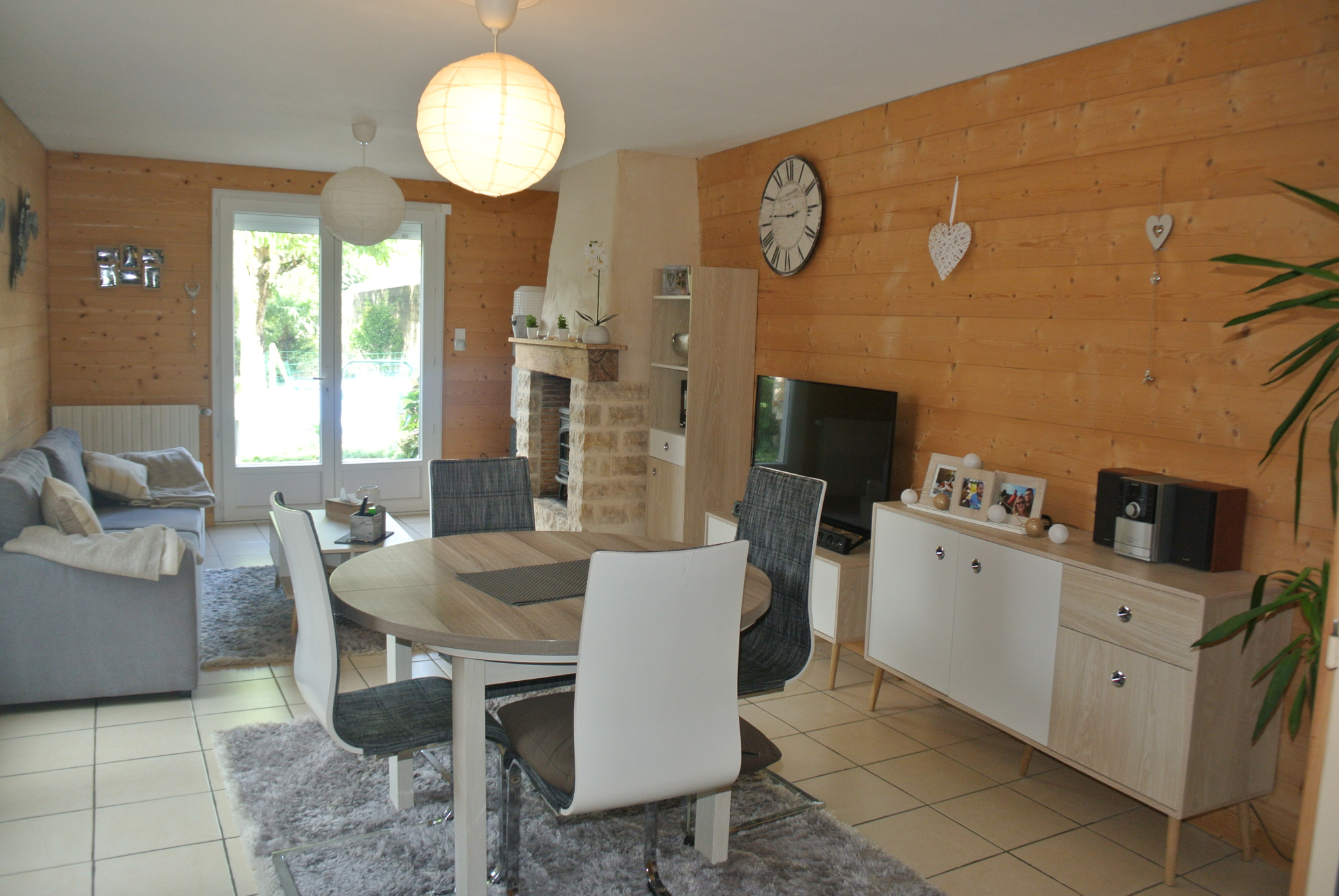  20 minutes de Marmande maison avec jardin et garage