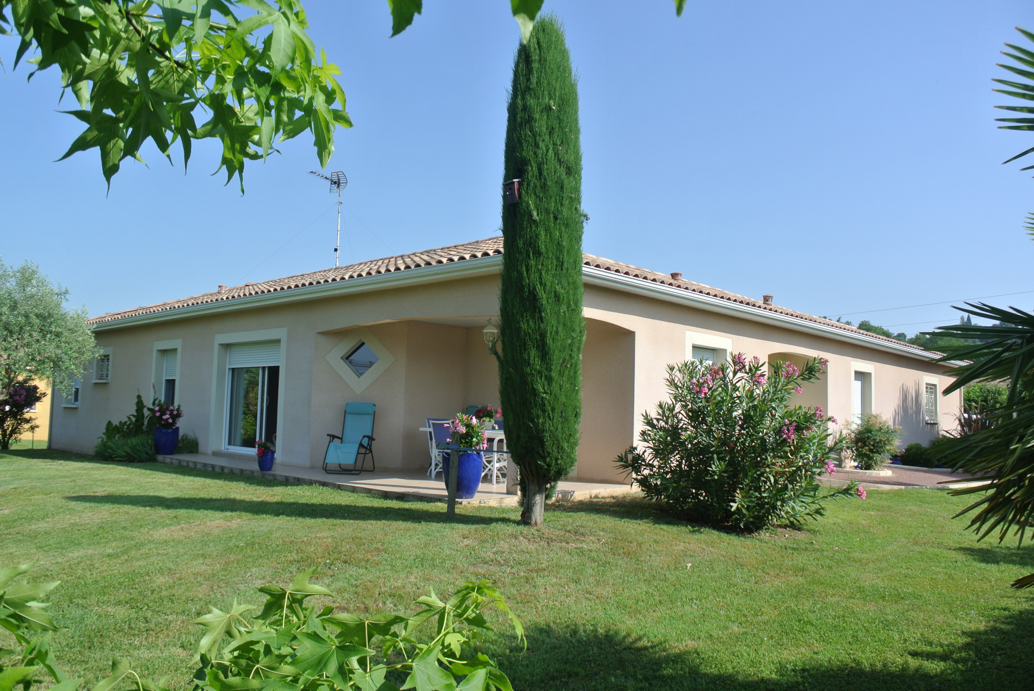 Maison proche Marmande avec bel emplacement et belles prestations
