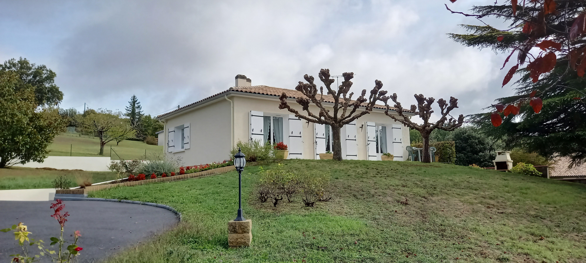 Maison sur les hauteurs de Marmande