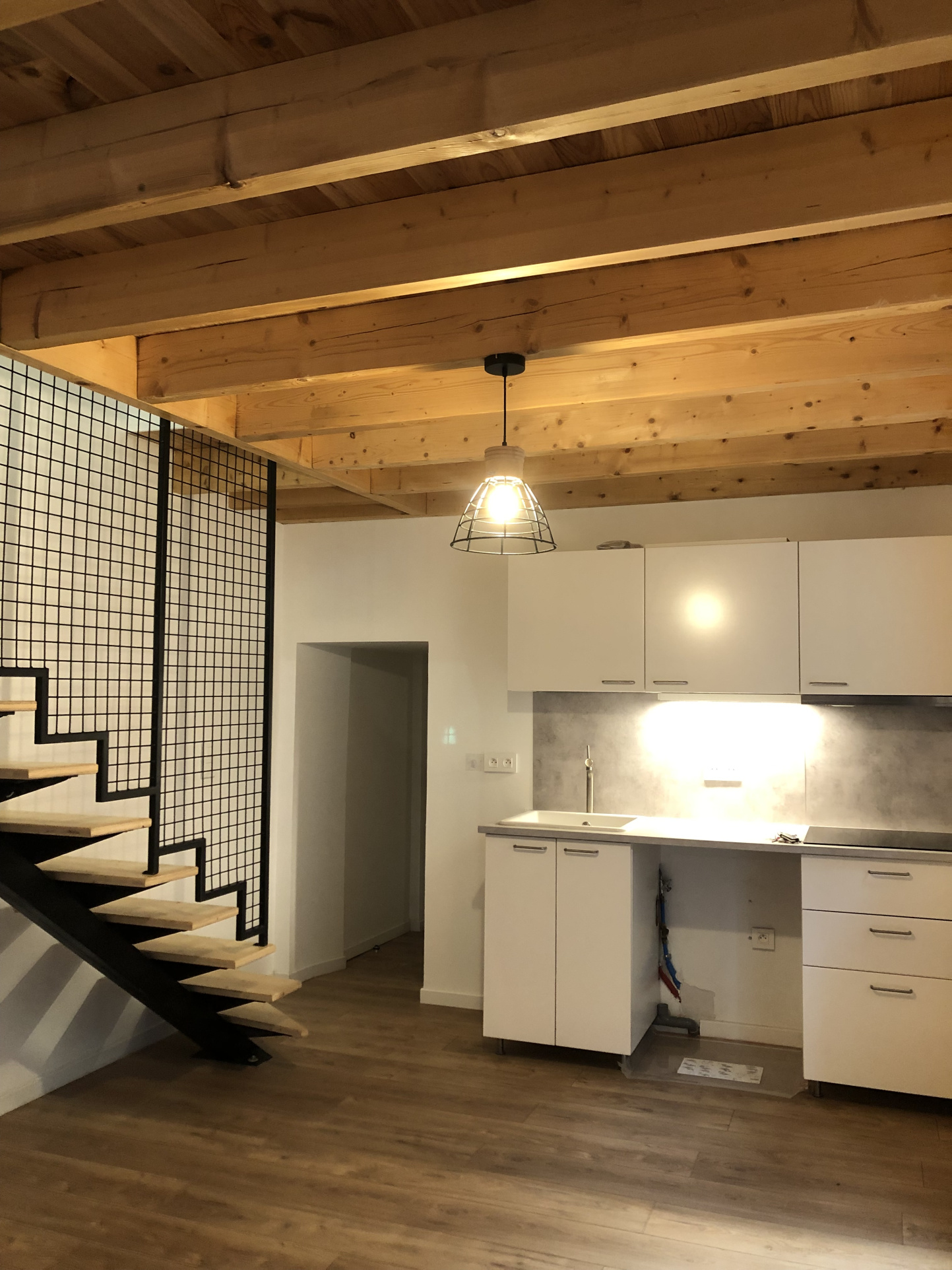 A louer appartement 3 pièces rénové à Ste Bazeille
