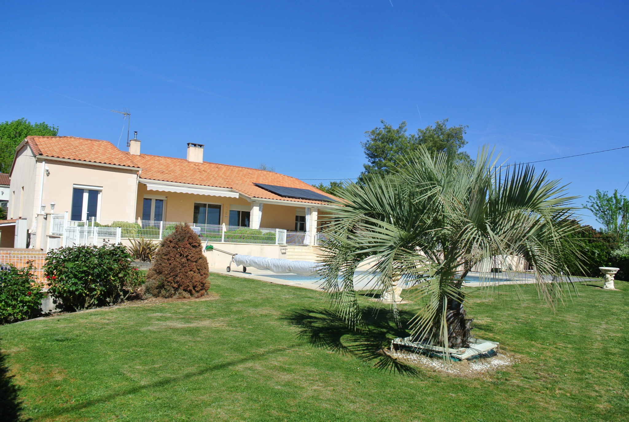 Maison de construction traditionnelle