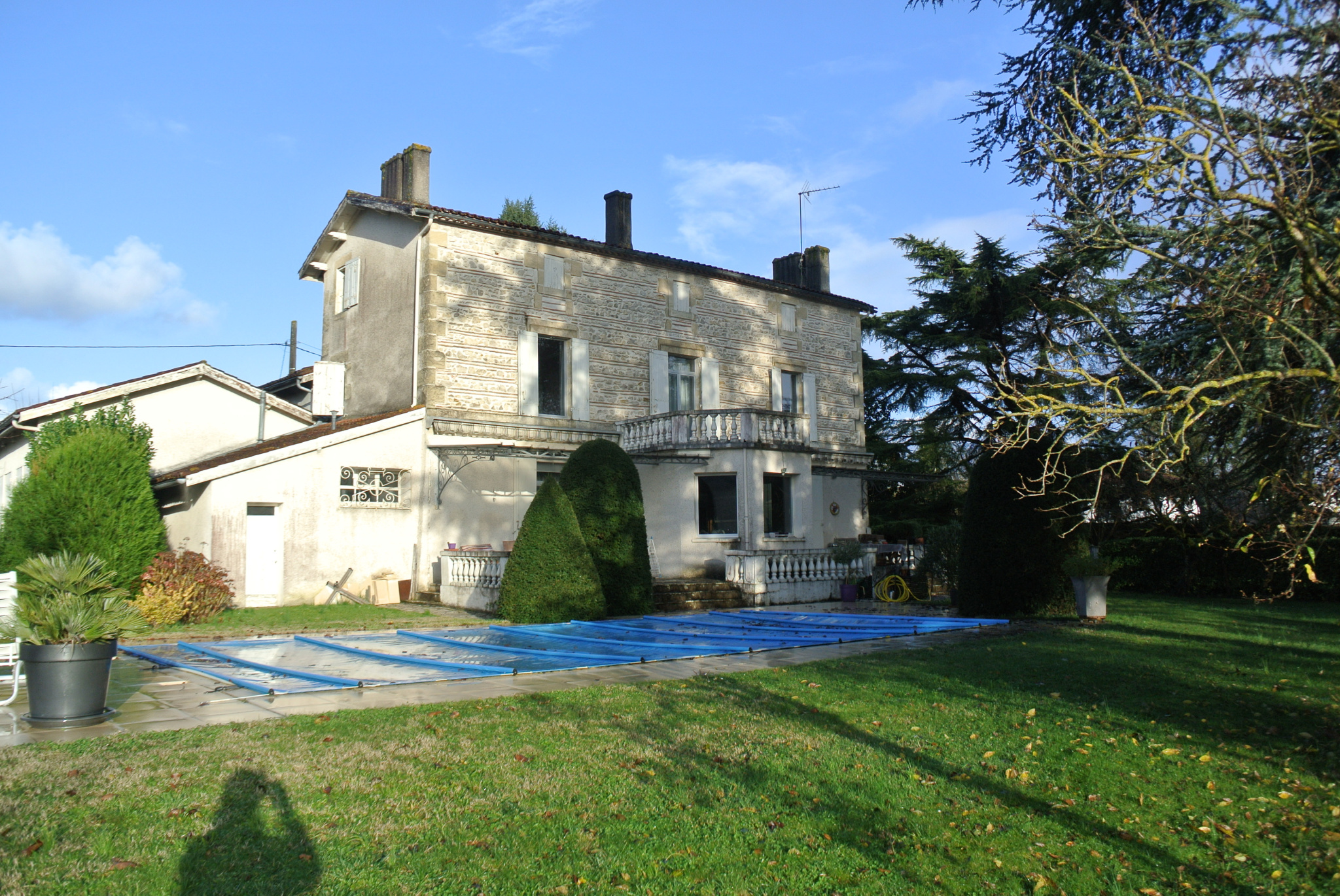 Maison périphérie du centre ville de Marmande