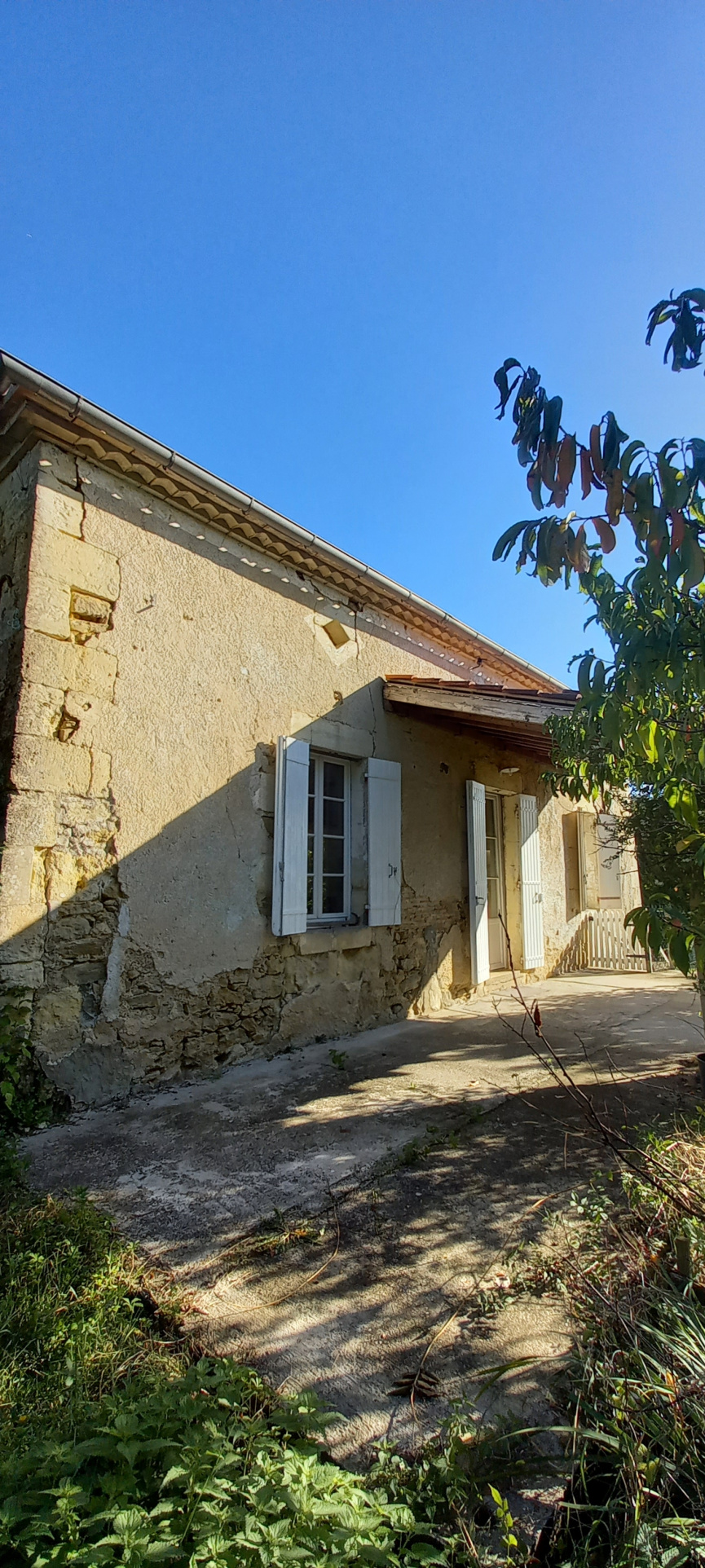 Village proche de Lagupie
