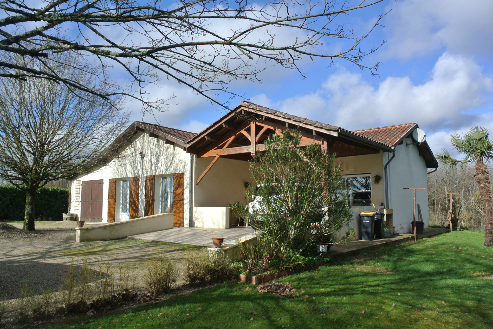 Campagne proche de Seyches