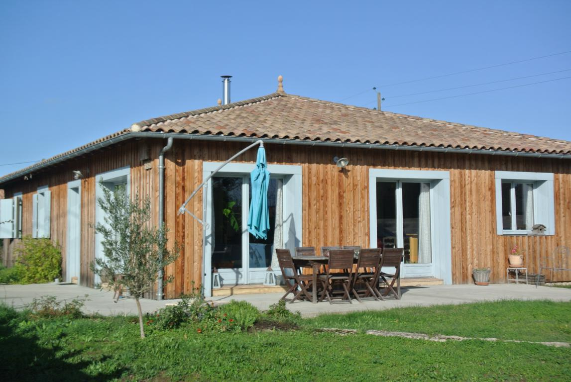  Eclusivité ! Maison en bois proche de Marmande