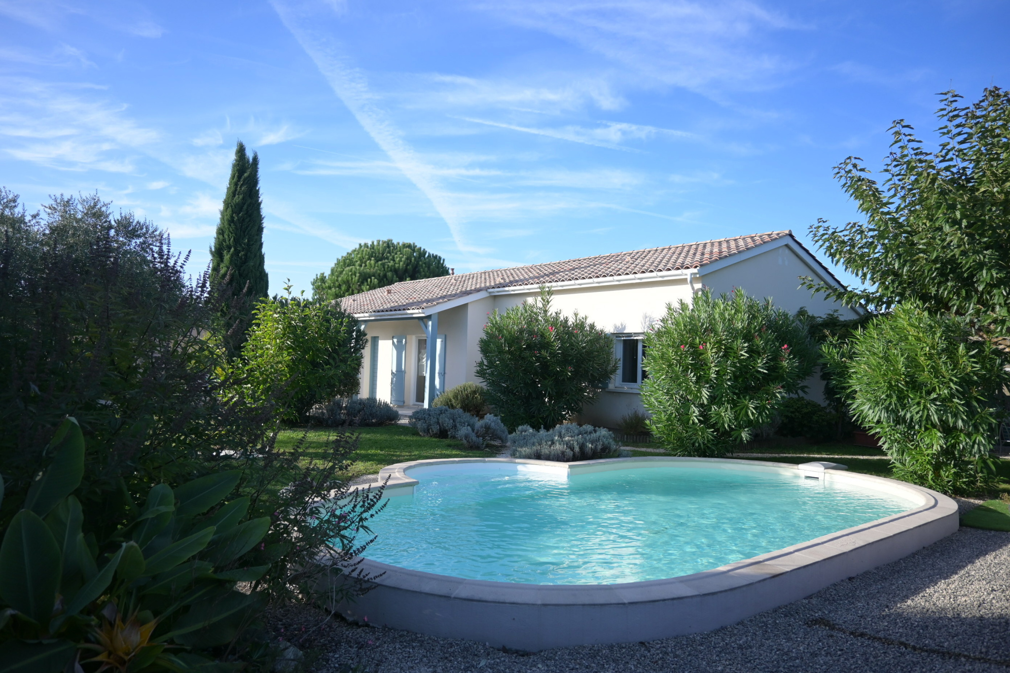 Maison de plein pied rare sur le secteur