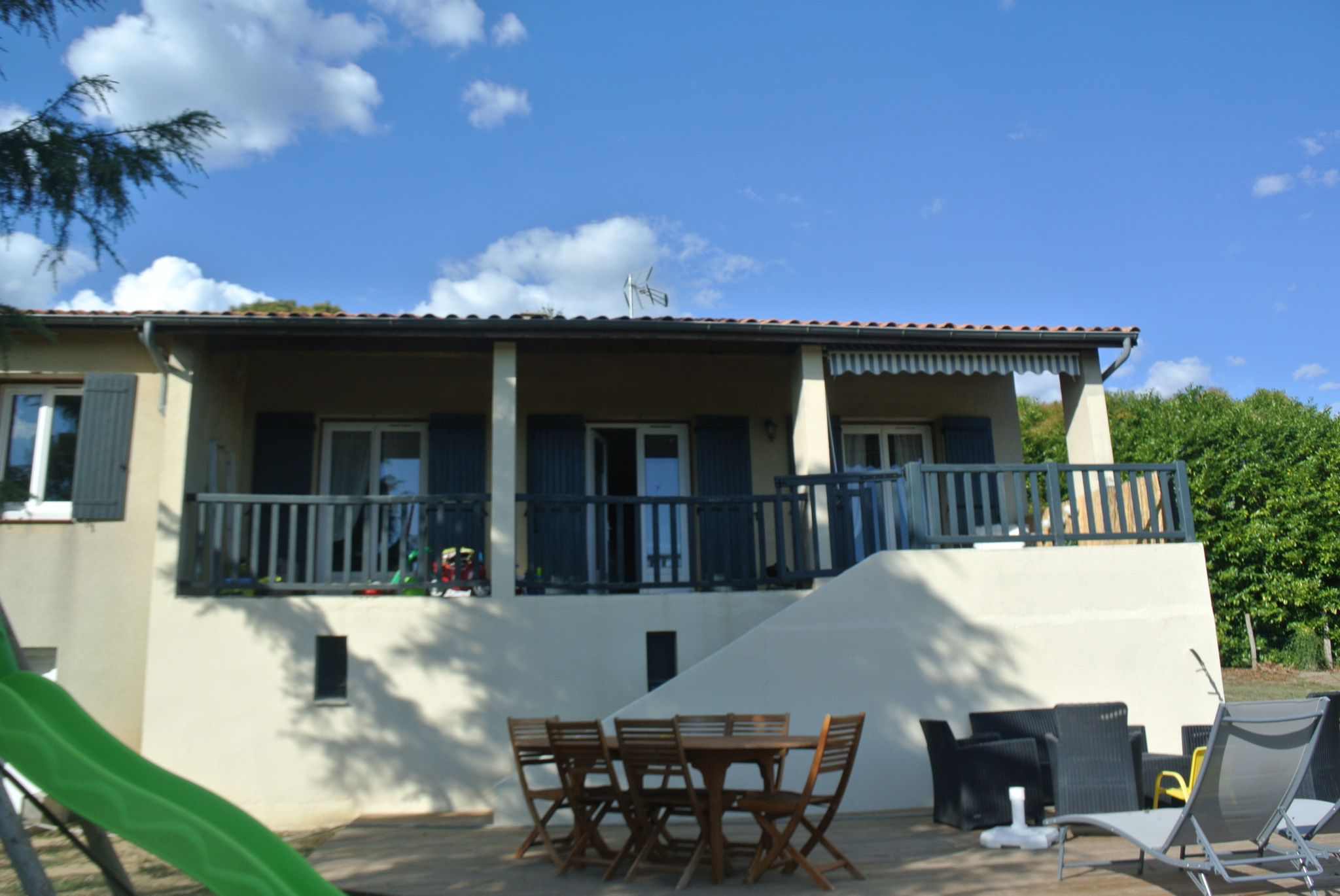 Maison sur un emplacement rare