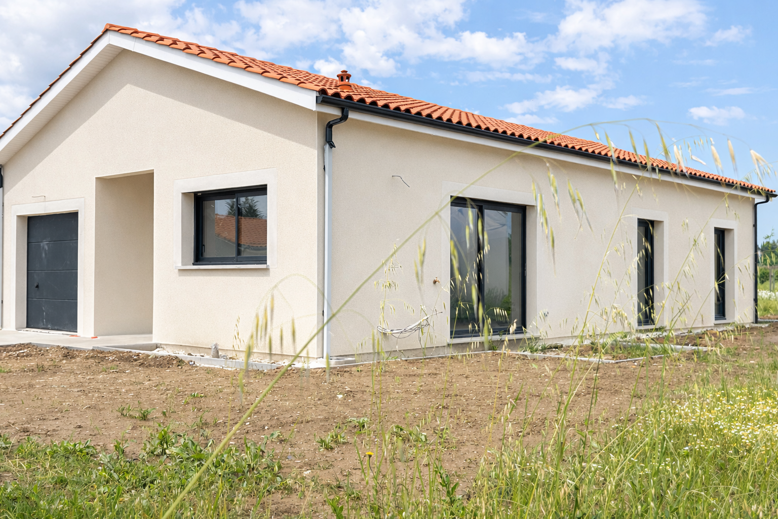 Maison Neuve à vendre - Proche Commerces - 5 minutes de Marmande