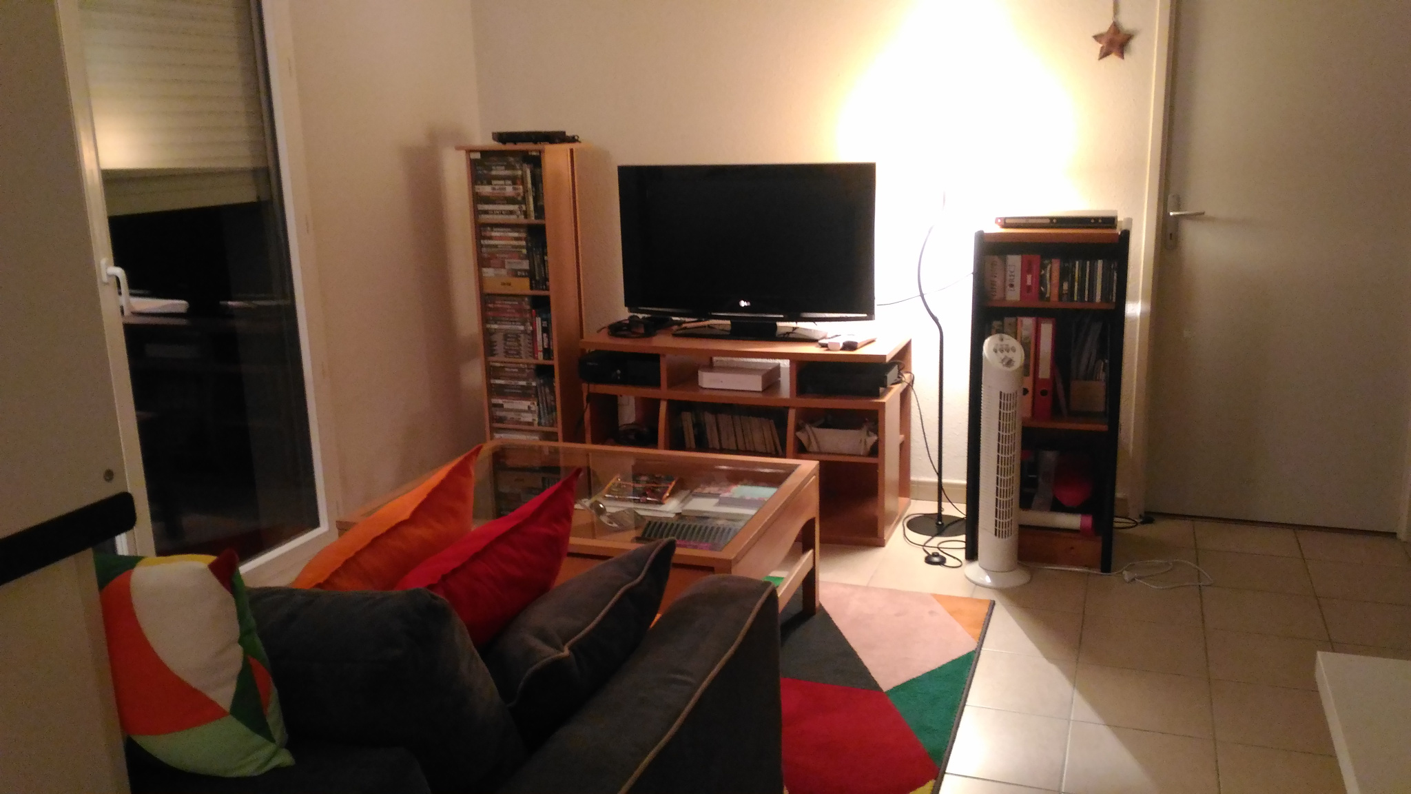 Exclusivité Appartement loué dans belle coproriété. MARMANDE