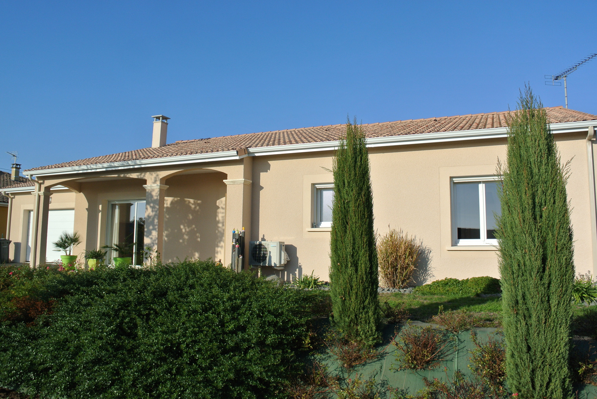 Maison recente