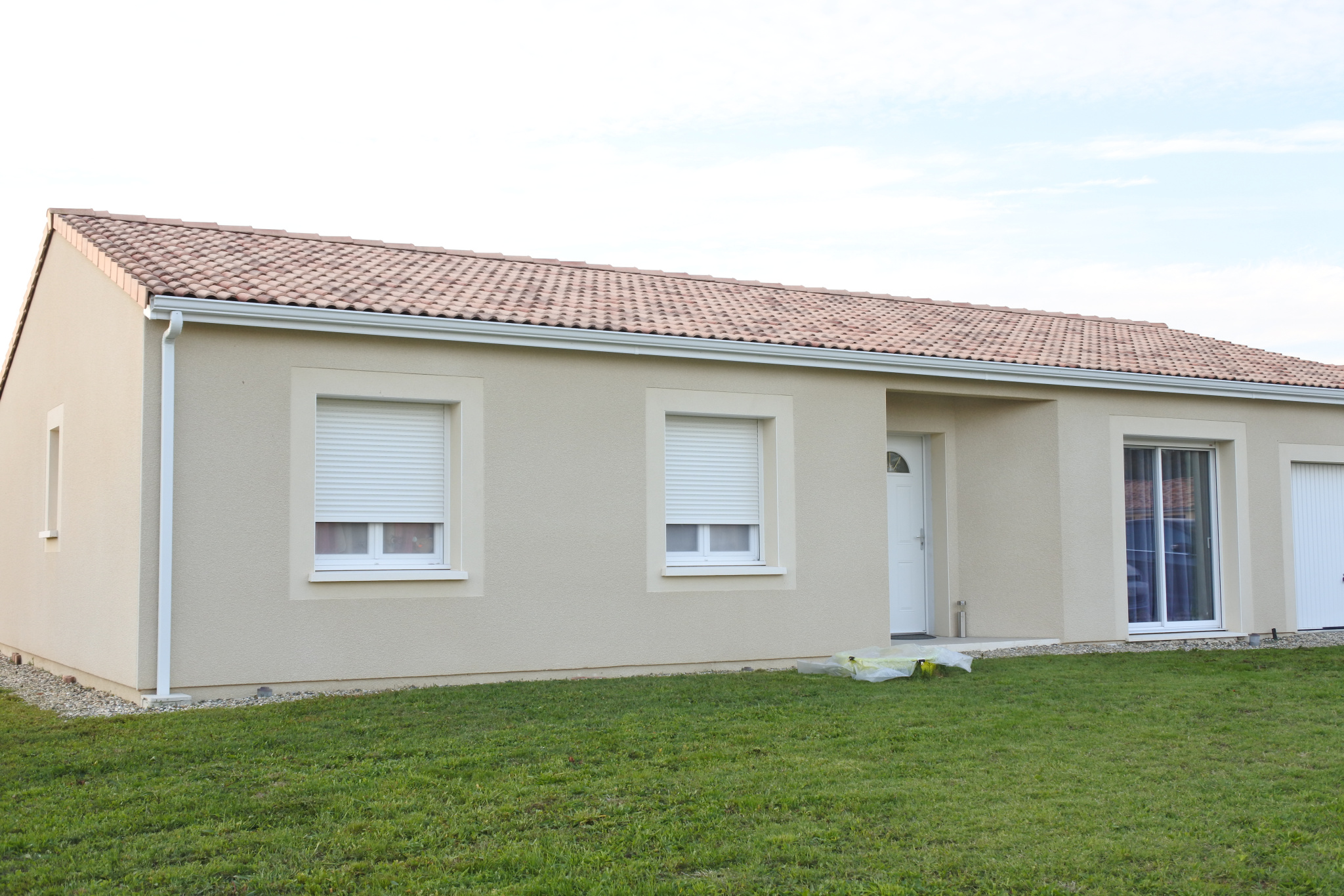 Maison neuve de 3 chambres à Beaupuy