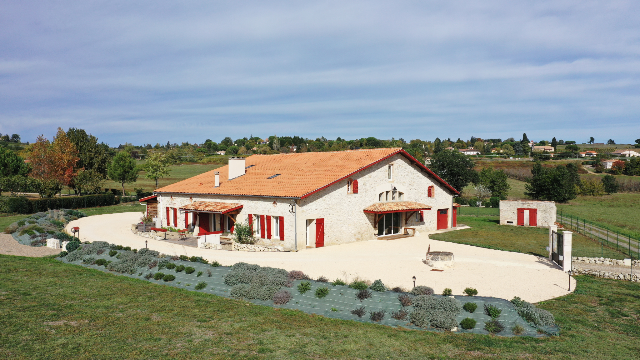 Aux portes de la ville de Marmande