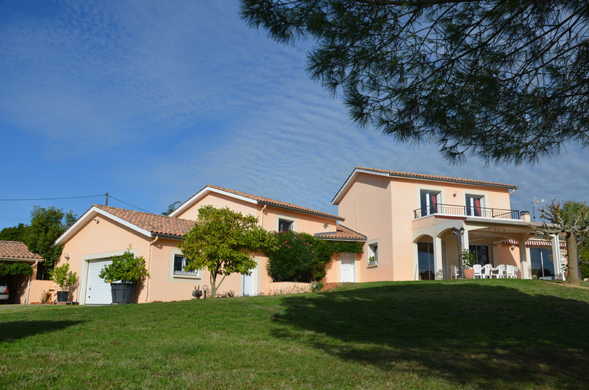 Aux portes de Marmande, MAISON Contemporaine