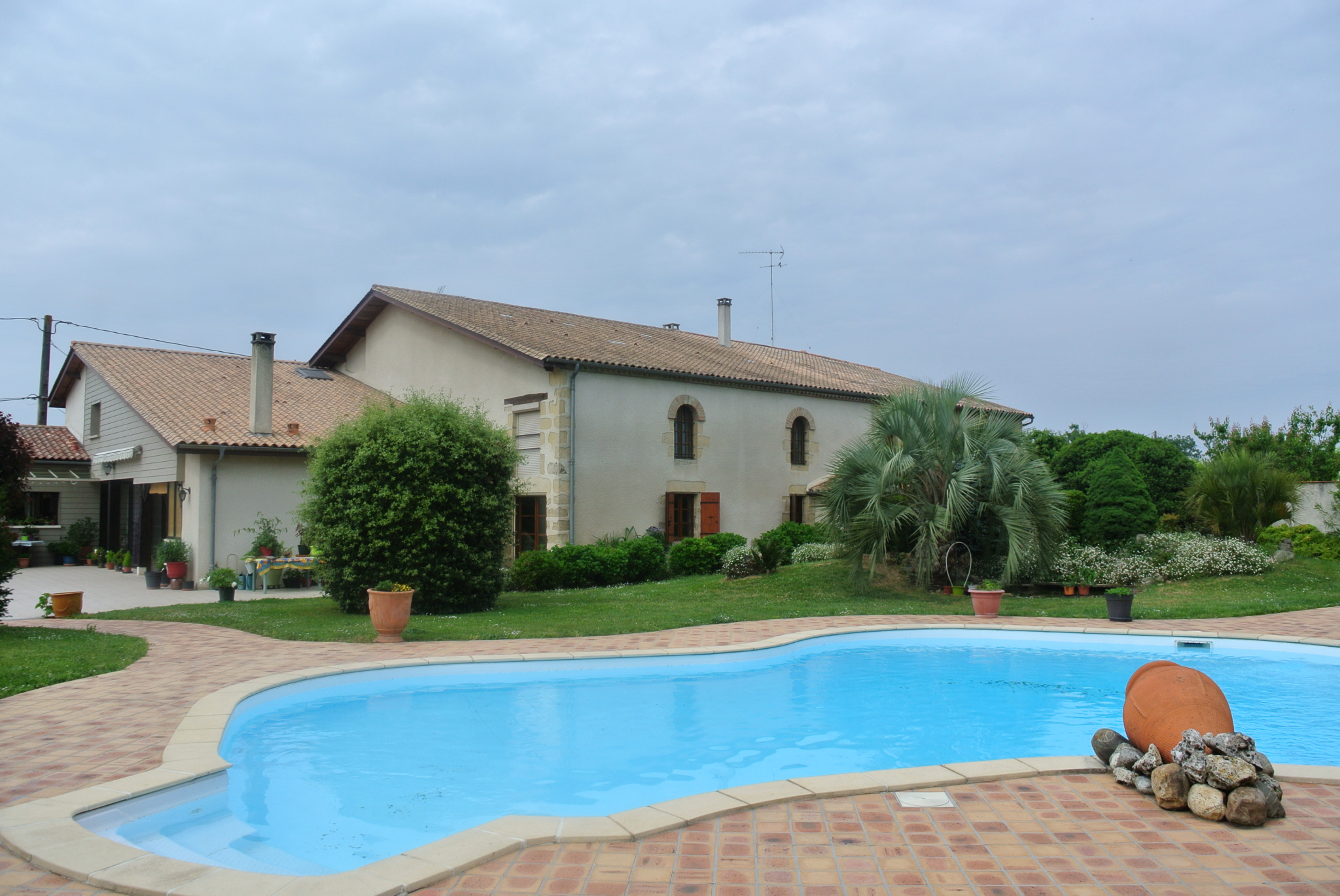 Maison familiale de 7 chambres aux portes de la ville de Marmande