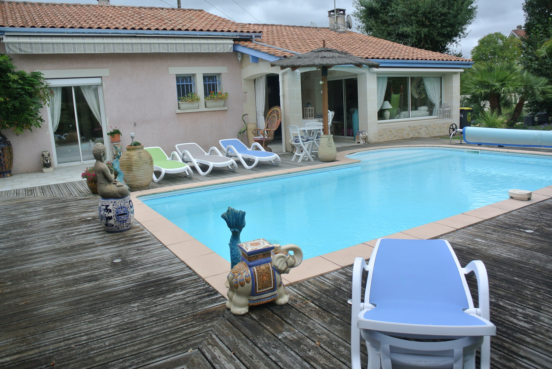 Maison 3 chambre et bureau à Marmande