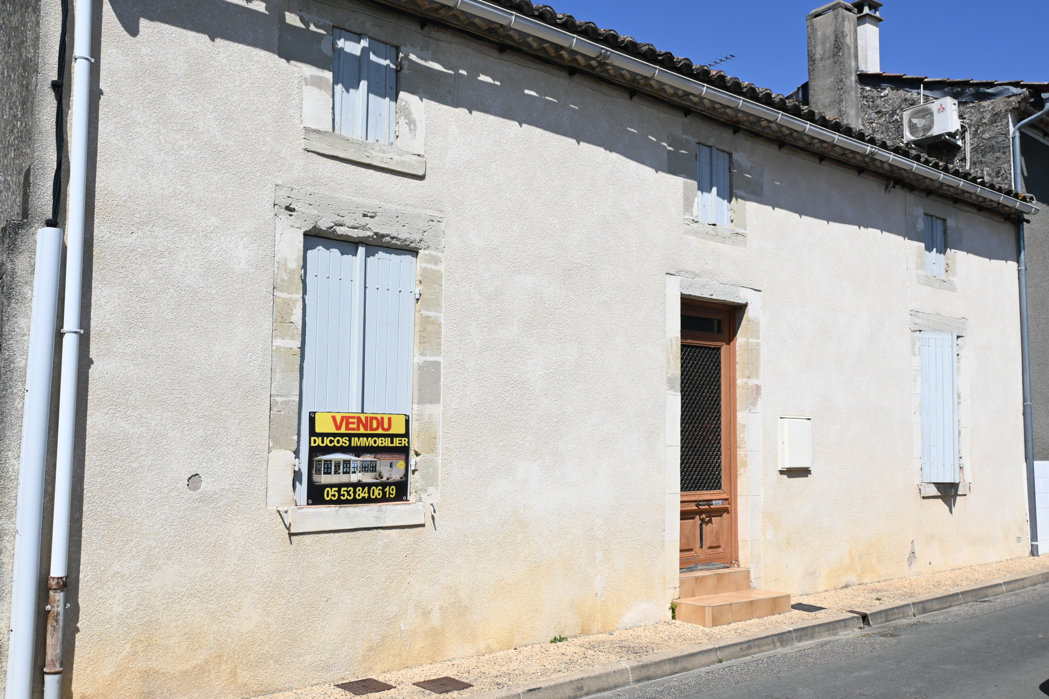 MAISON DE VILLAGE à Castelnau sur Gupie