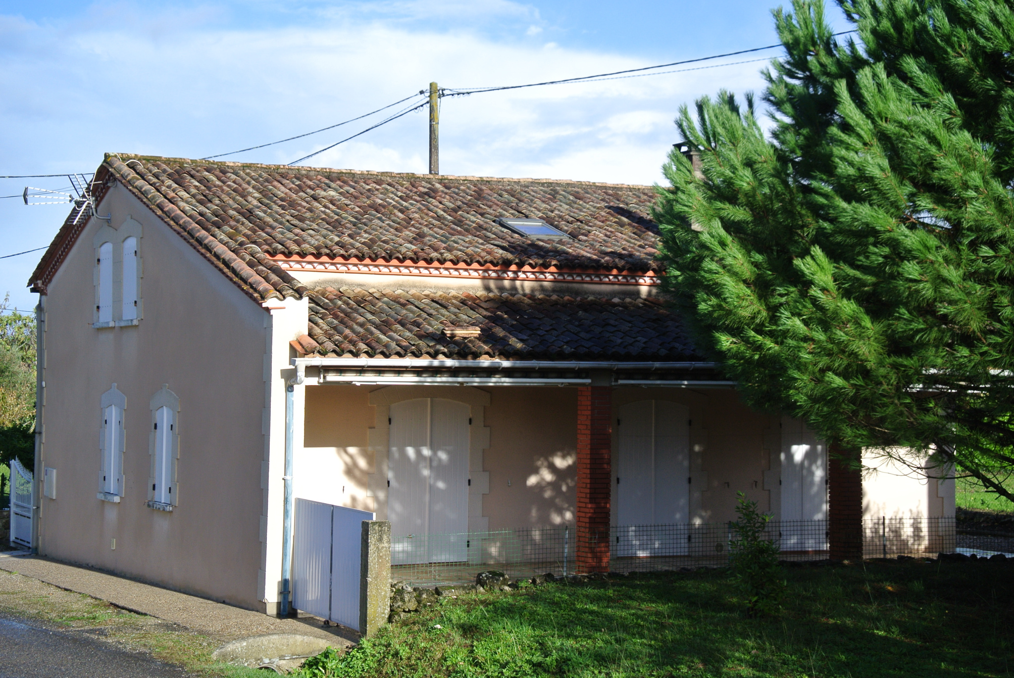 Maison dans quartier résidentiel à 5 minutes de Marmande
