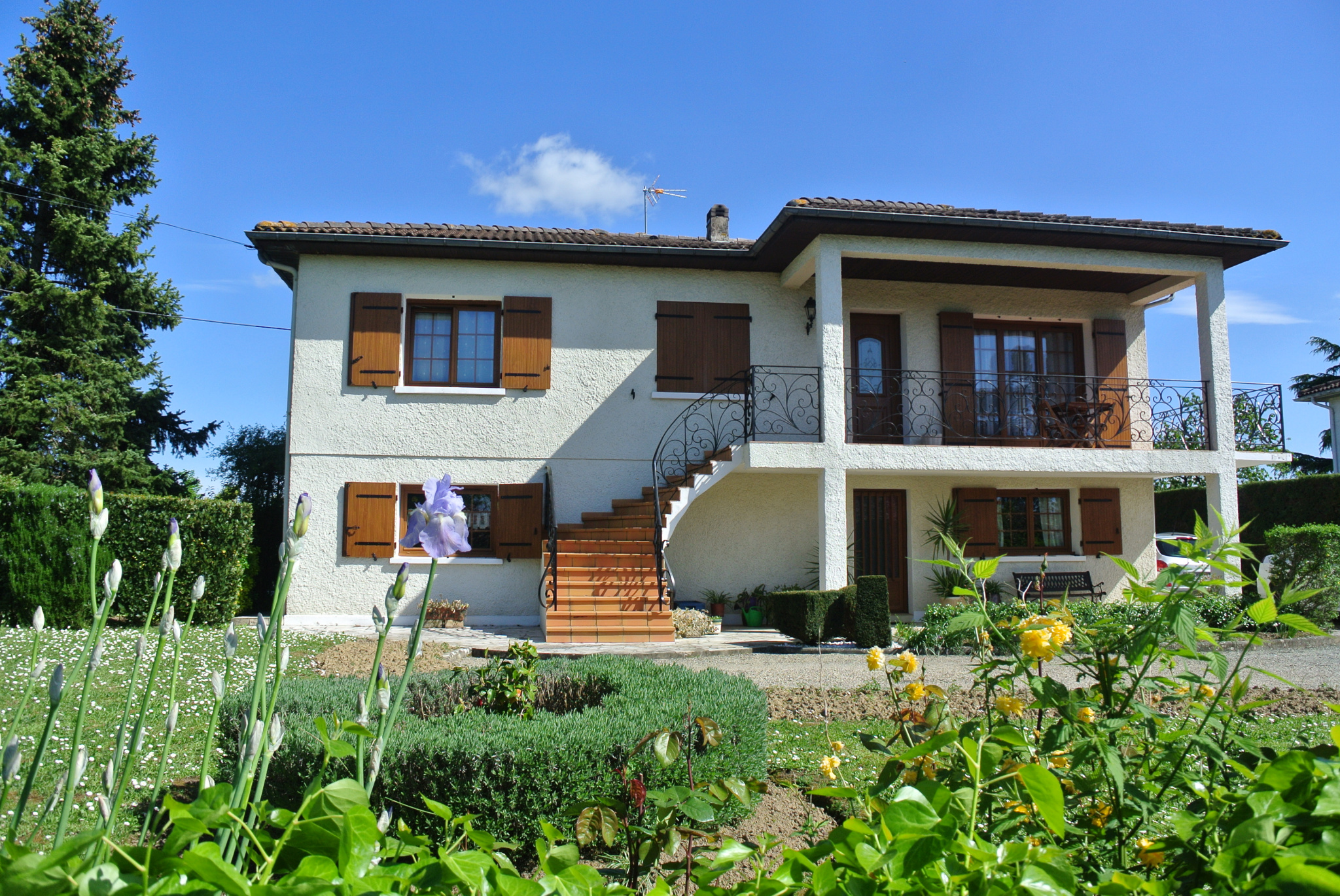 Maison 4 chambres avec piscine a Marmande