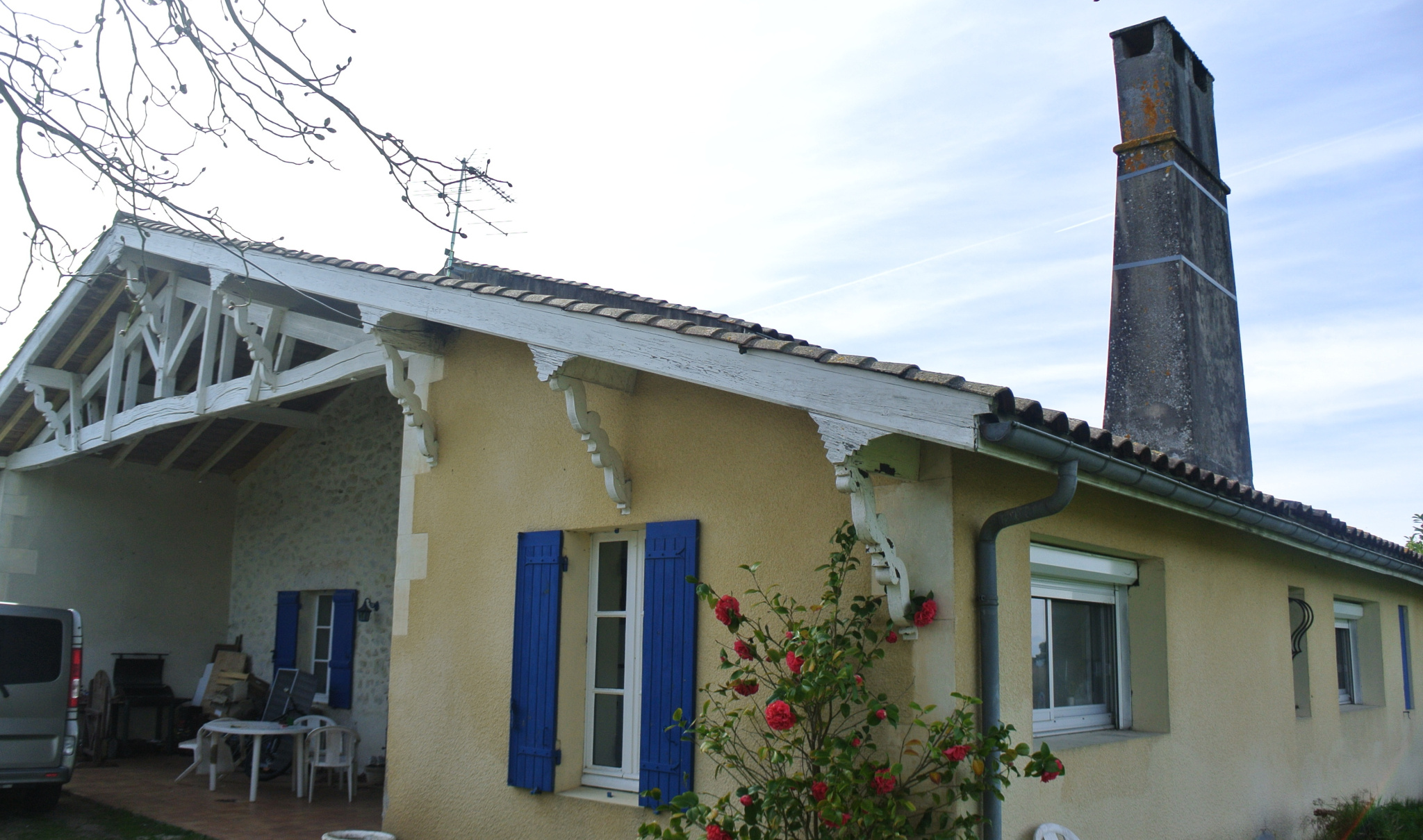  Maison a vendre en campagne