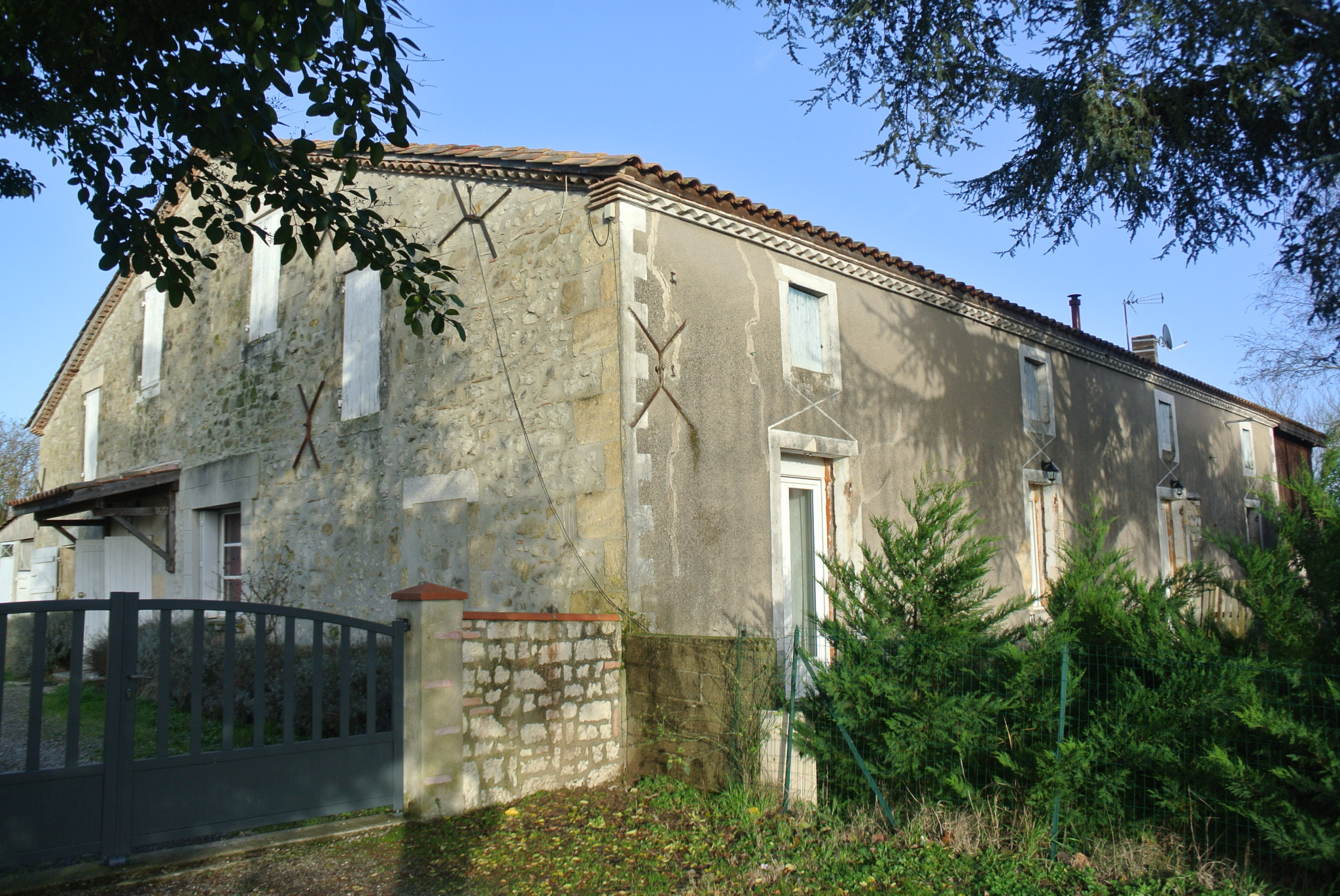 A vendre MAISON en Pierre à 10 mn de Marmande