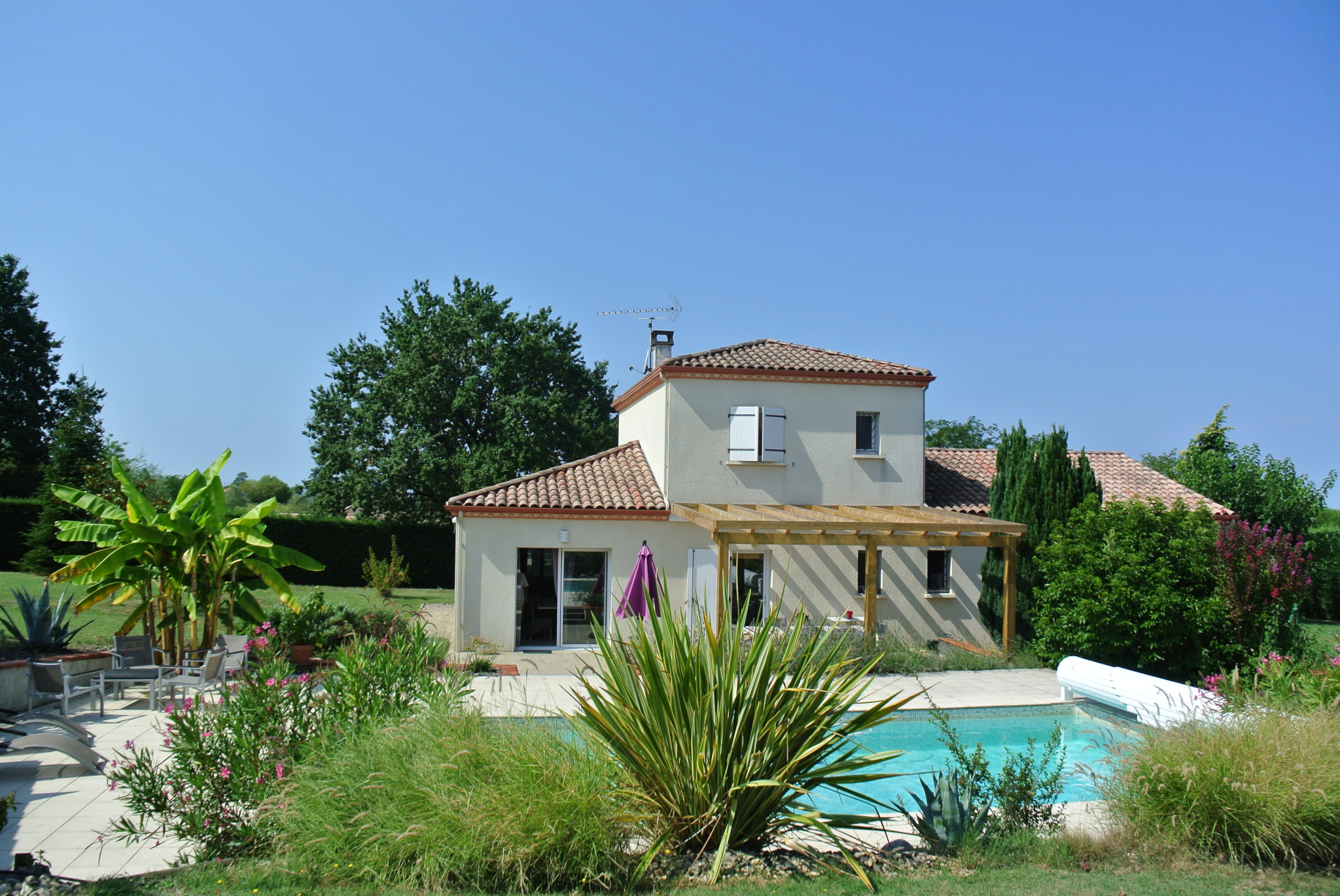 A VENDRE maison CONTEMPORAINE A 10 MN DE MARMANDE