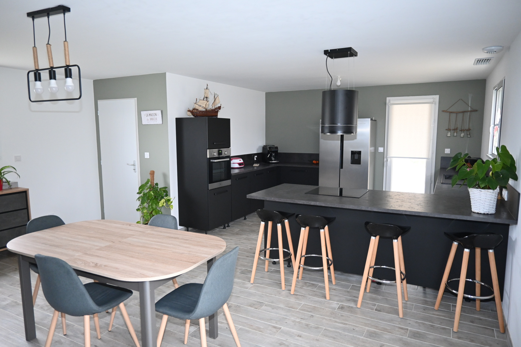 Axe Marmande Tonneins maison contemporaine