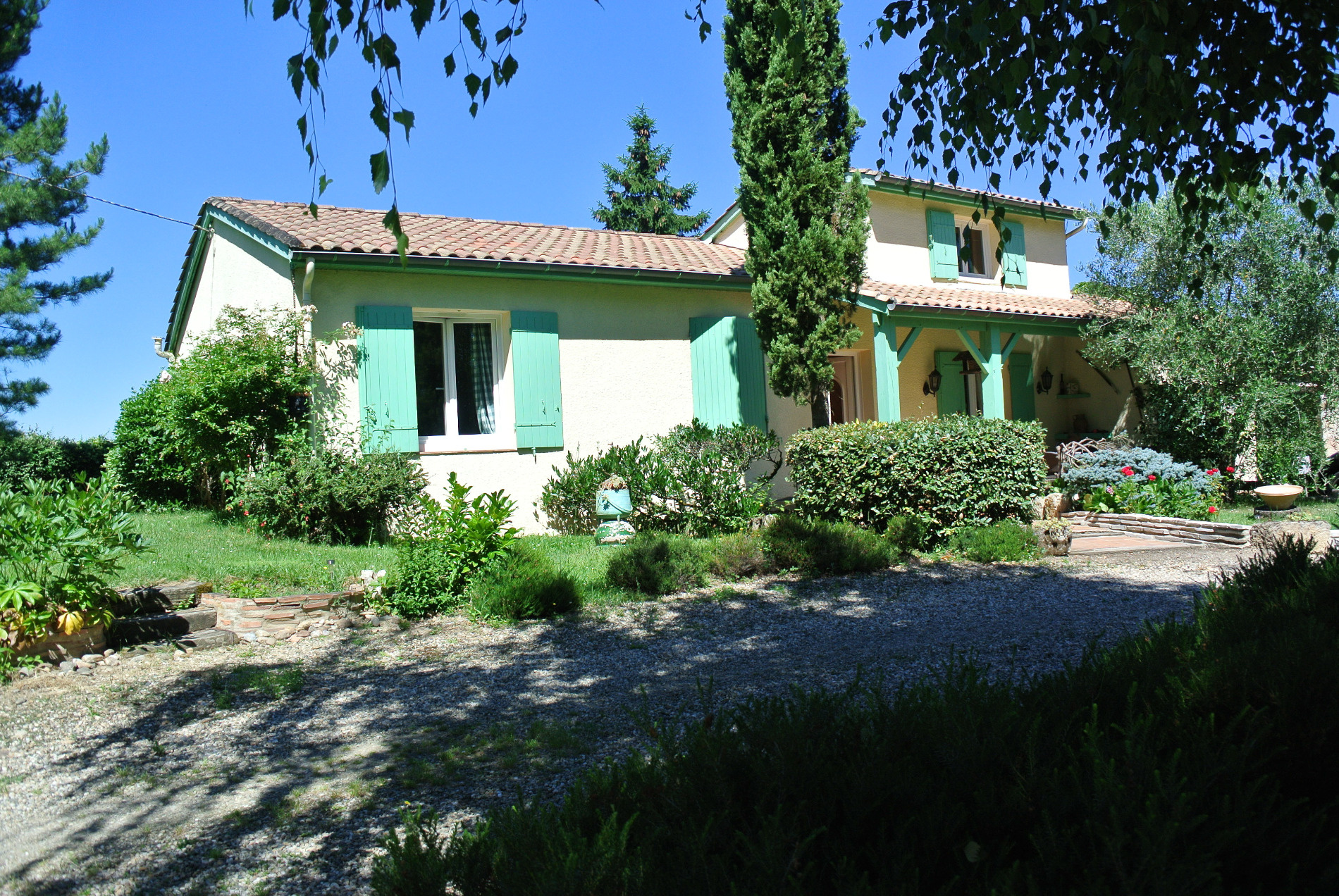 Maison en campagne à 5 mn de Marmande