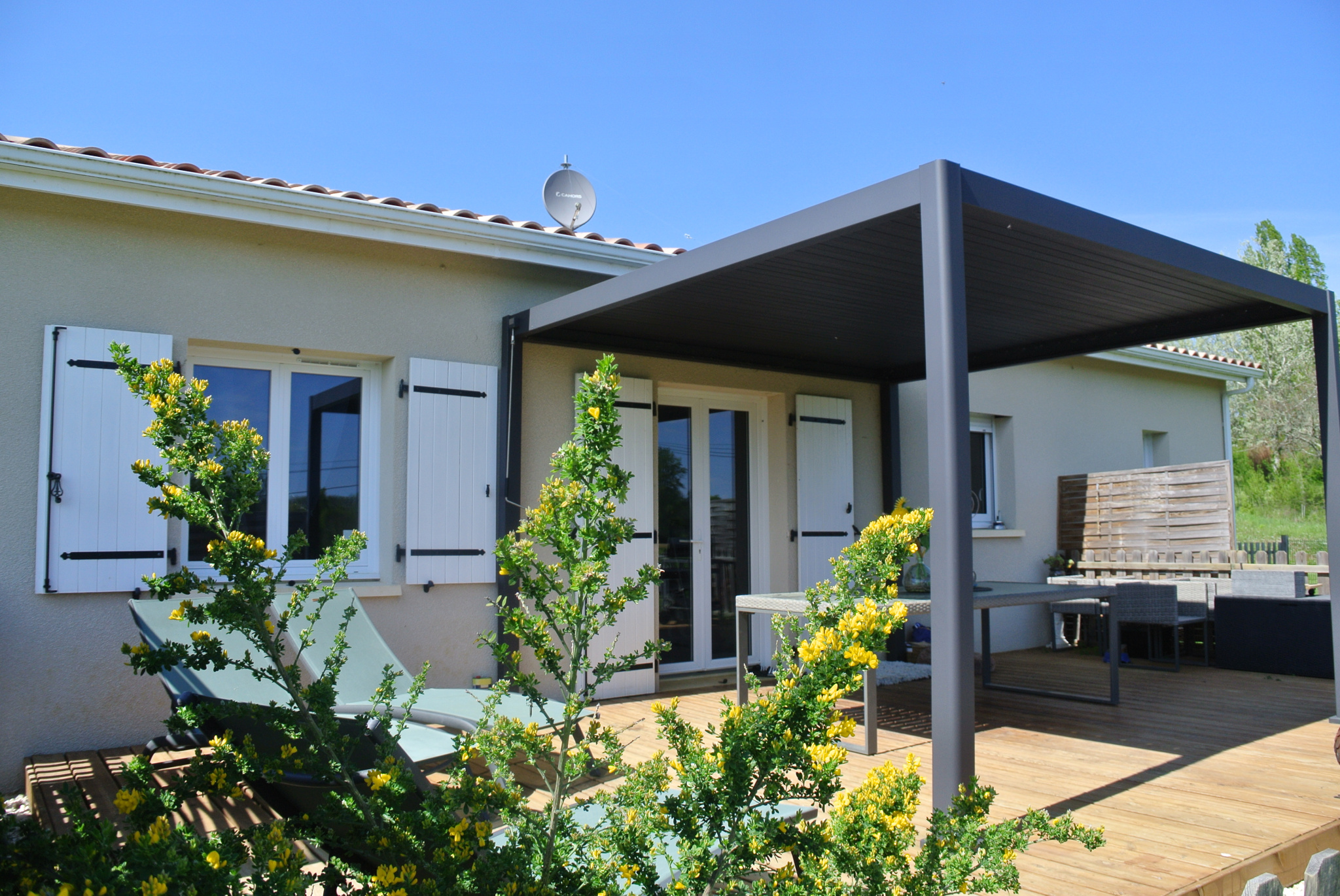 Maison de plain pied recente