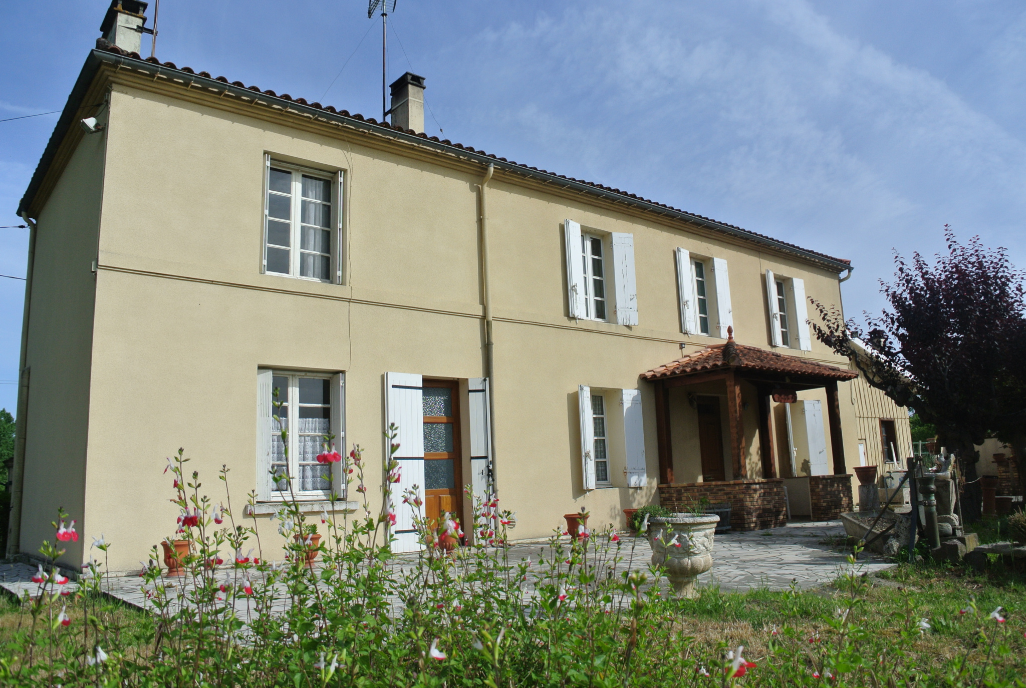 Maison à Marmande 5 chambres, 2 salles d'eau et une salle de bains