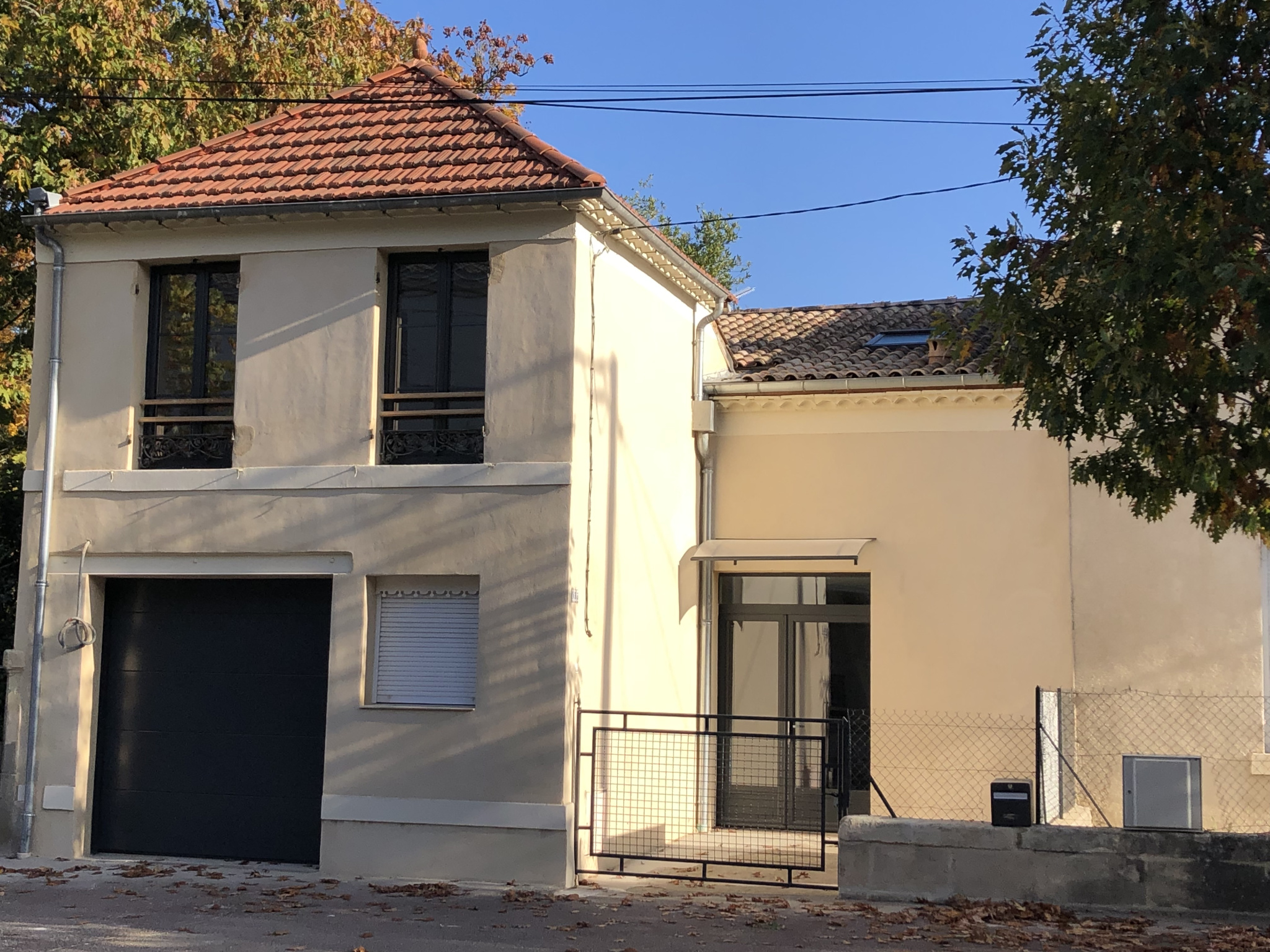 A louer à Ste Bazeille maison de ville