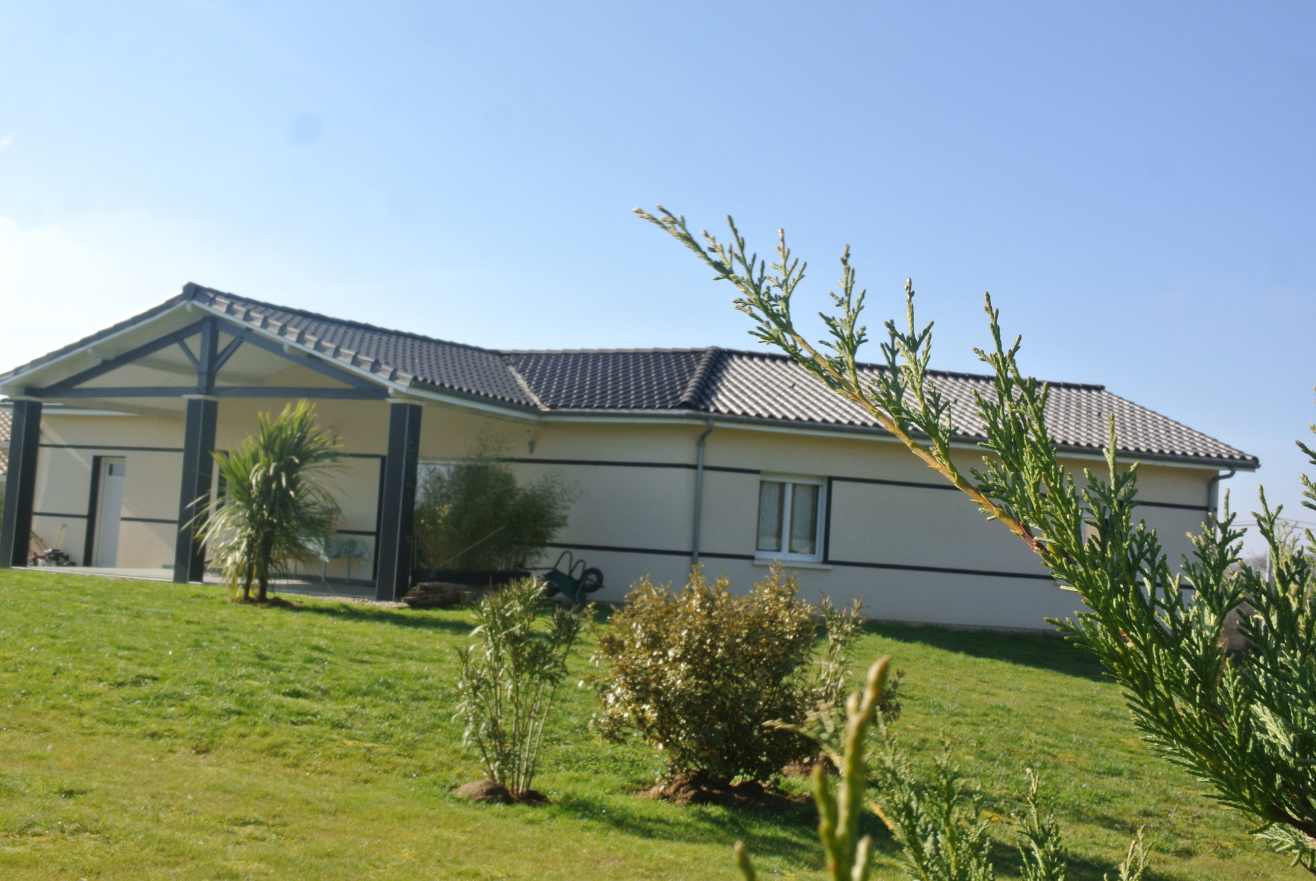 Maison de 2012 à 10 mn de Marmande