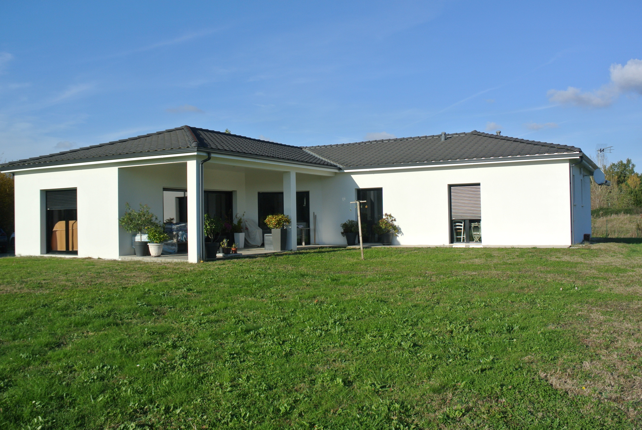 Villa proche accés autoroute. 12 mn de Marmande