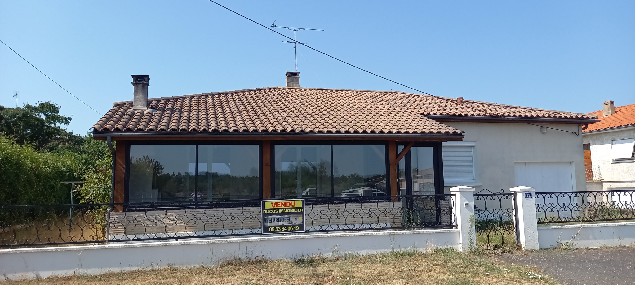 Dans un village proche de Marmande