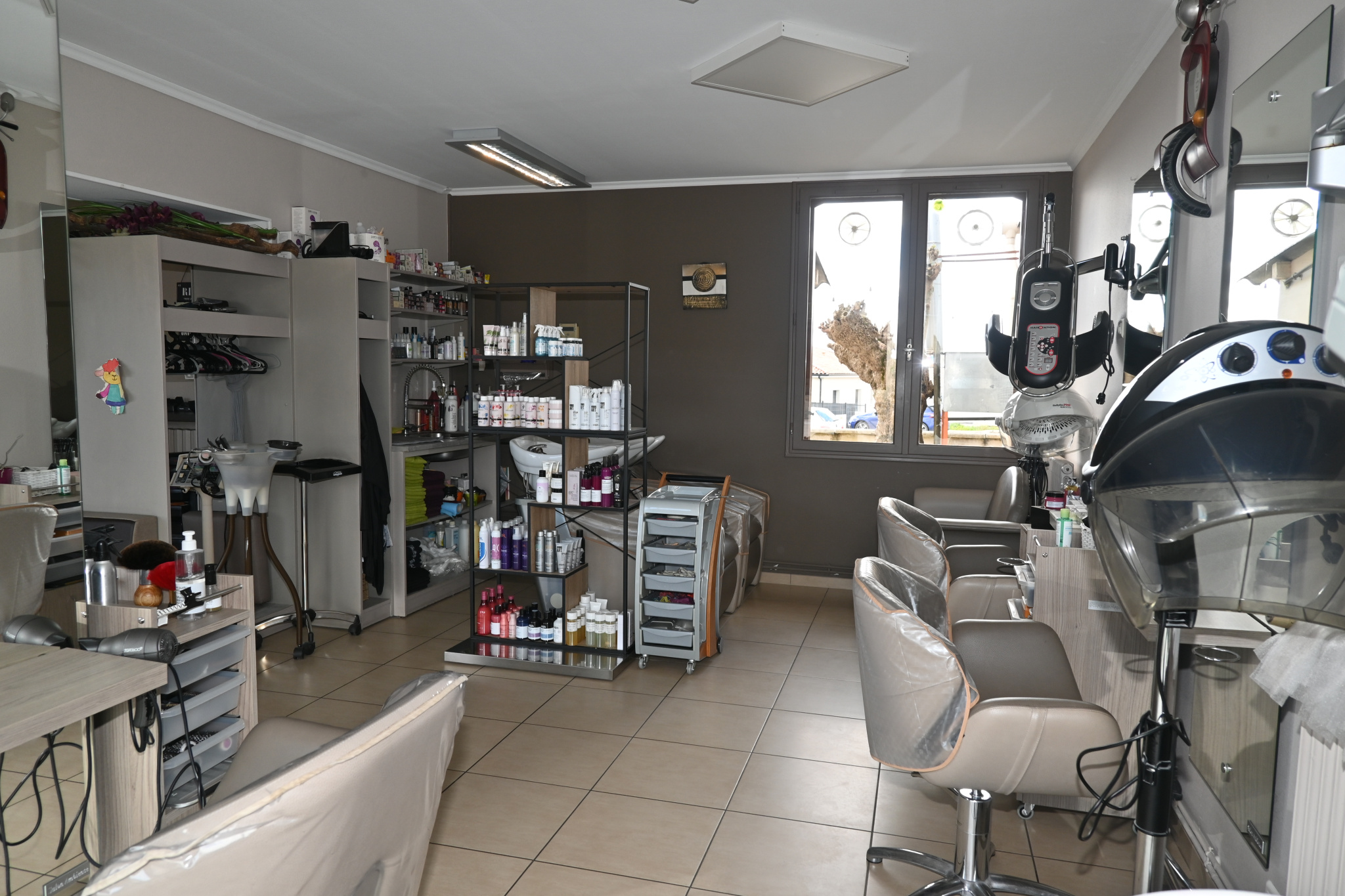 Vente fonds d'un salon de coiffure proche de Marmande