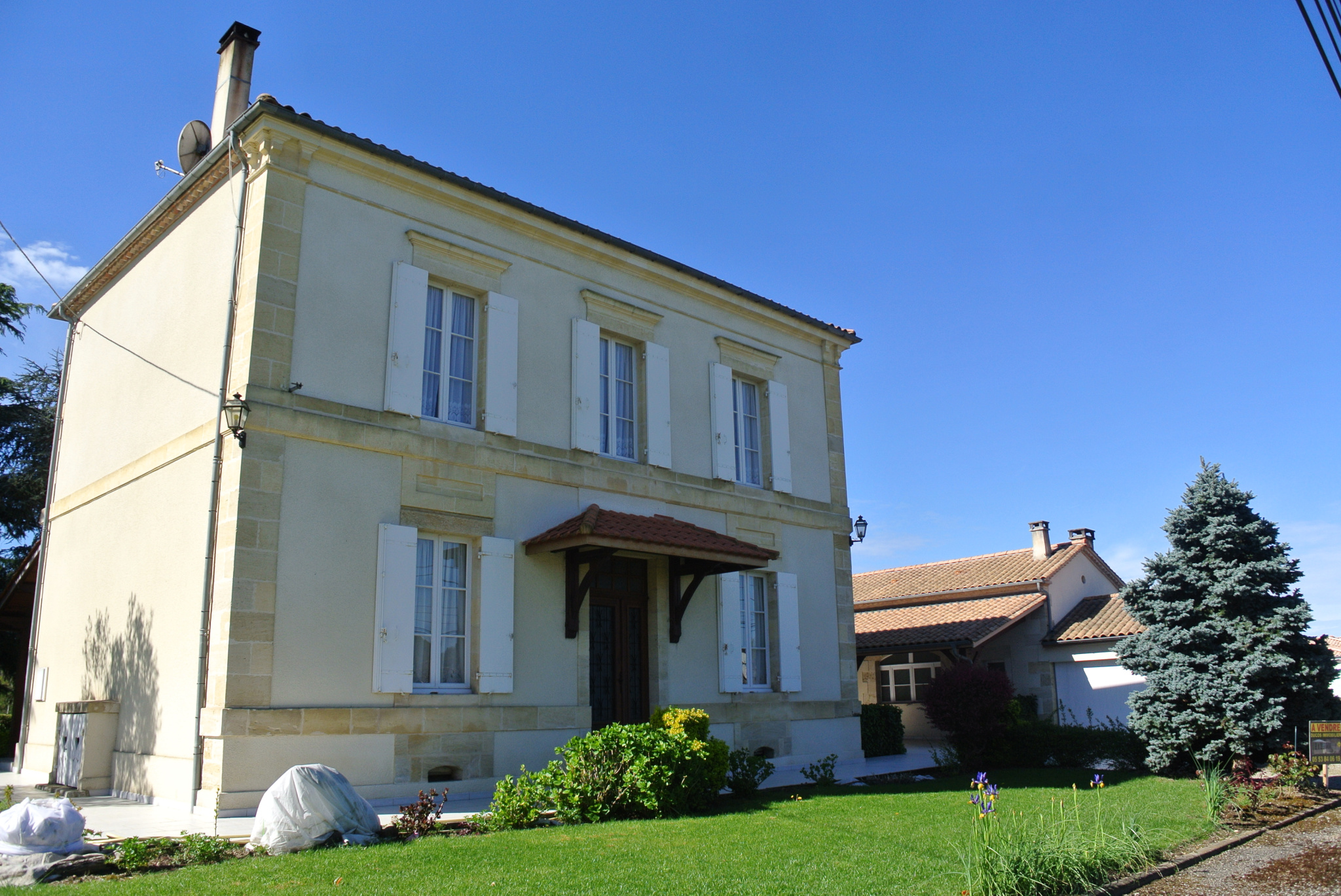 EXCLUSIVITE maison en pierre 5 chambres