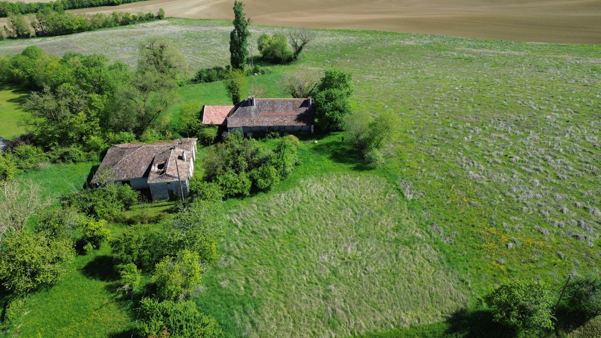 A 15 minutes de Marmande propriété avec 2 hectares de terres