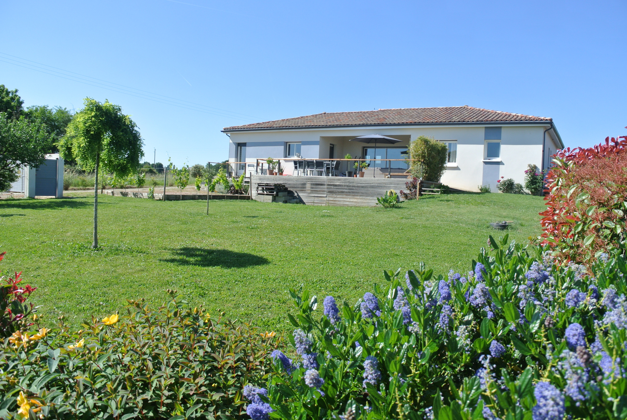 Maison récente de 120 m2 à 1 H de Bordeaux - 6 mm de Marmande