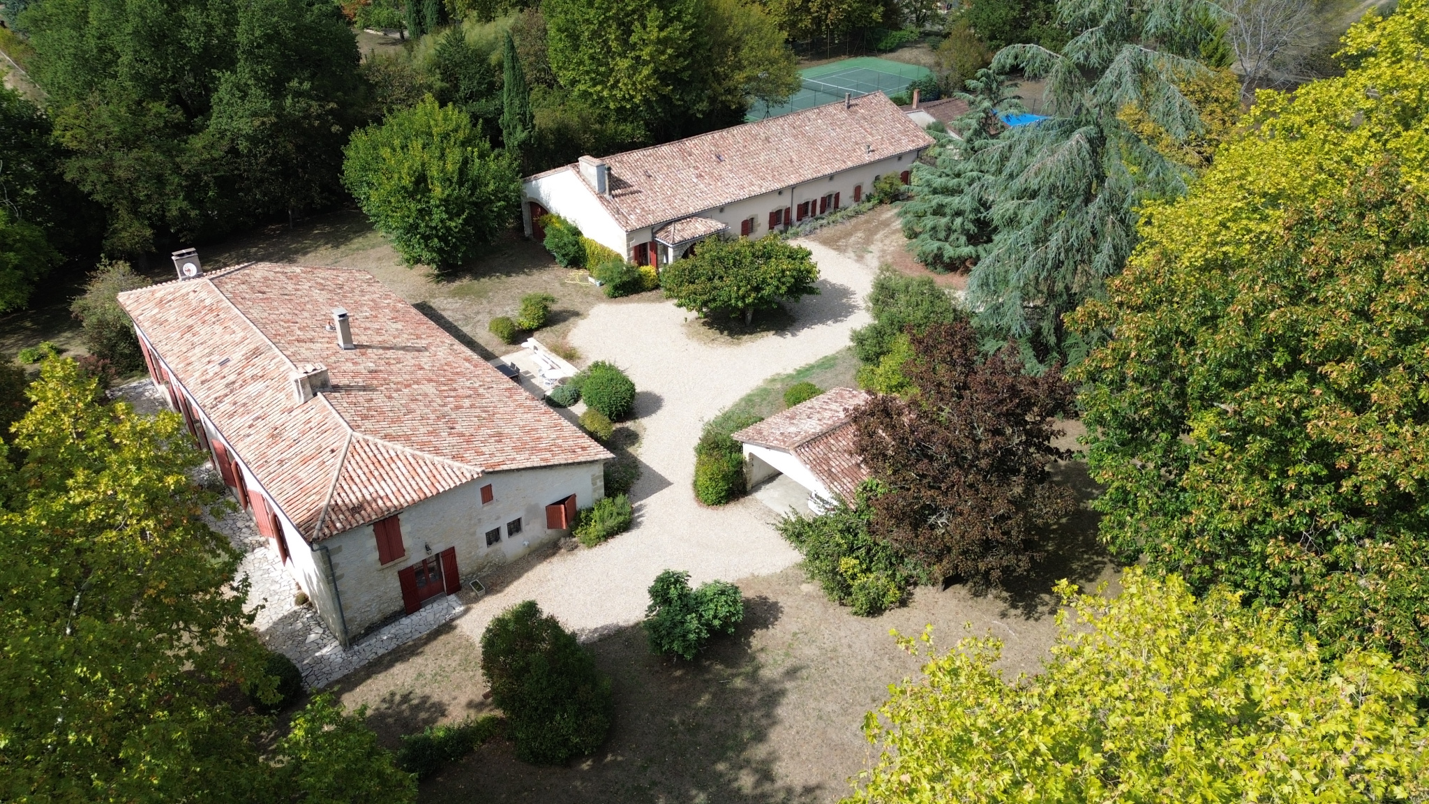 Très belle Propriété de caractère à 5 mm de Marmande