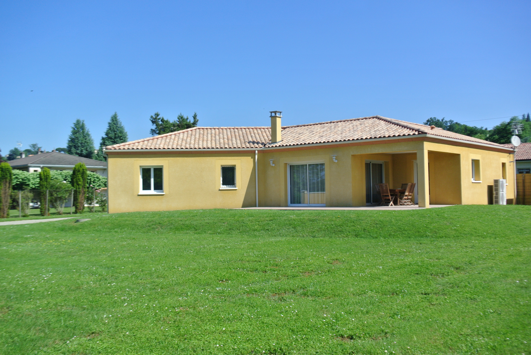Maison de 2010 en parfait état