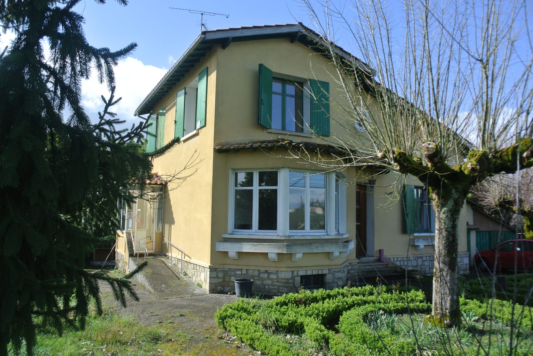  MAISON  de village à 5 mn de Marmande
