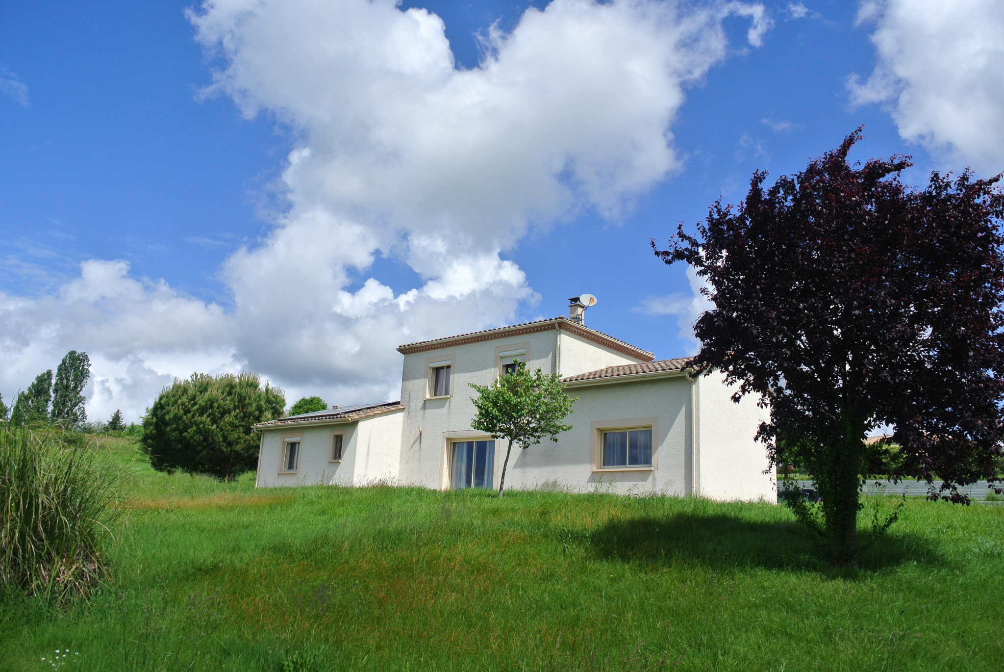 Maison 4 chambres avec une vue