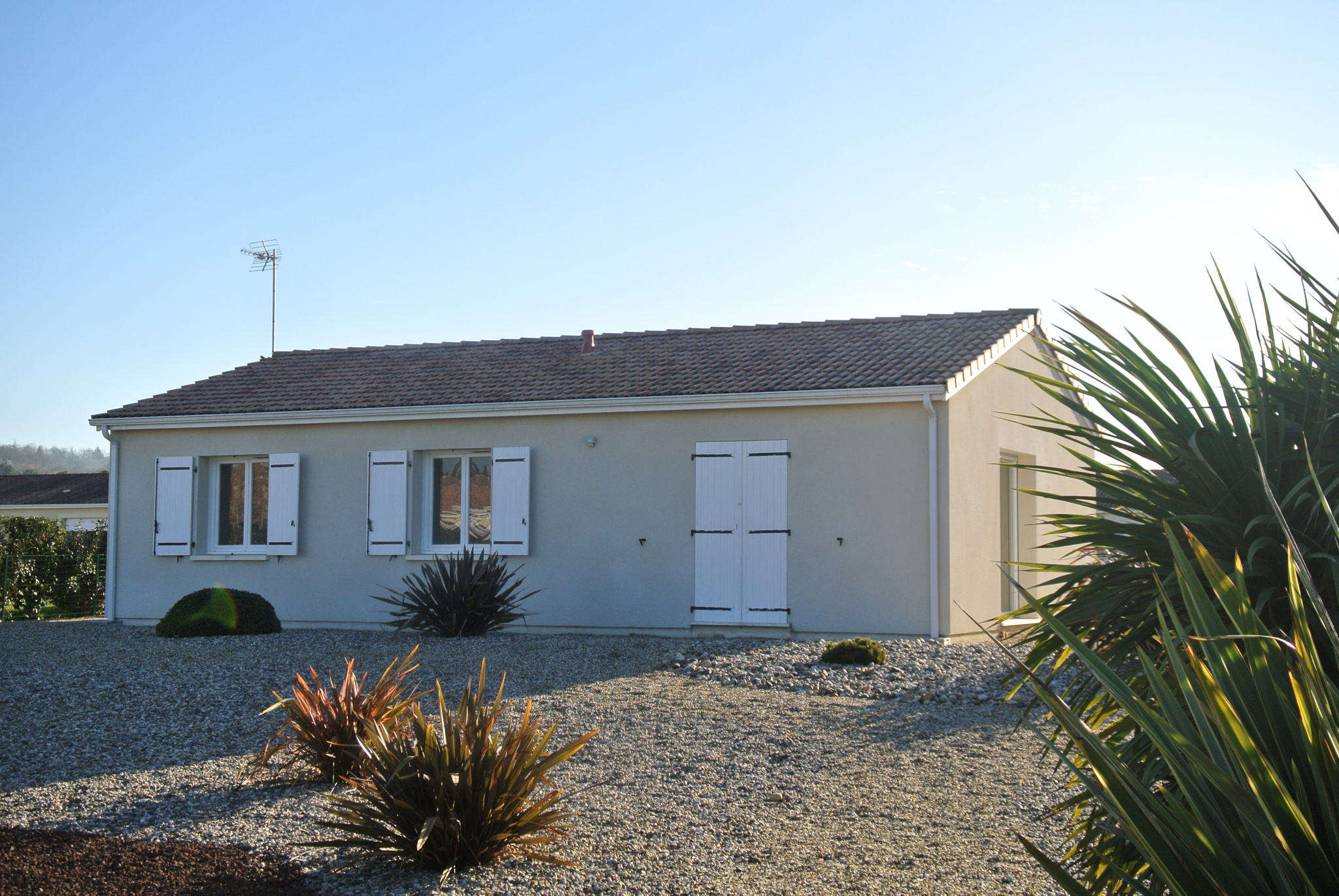 Maison de plain pied sans travaux à prévoir