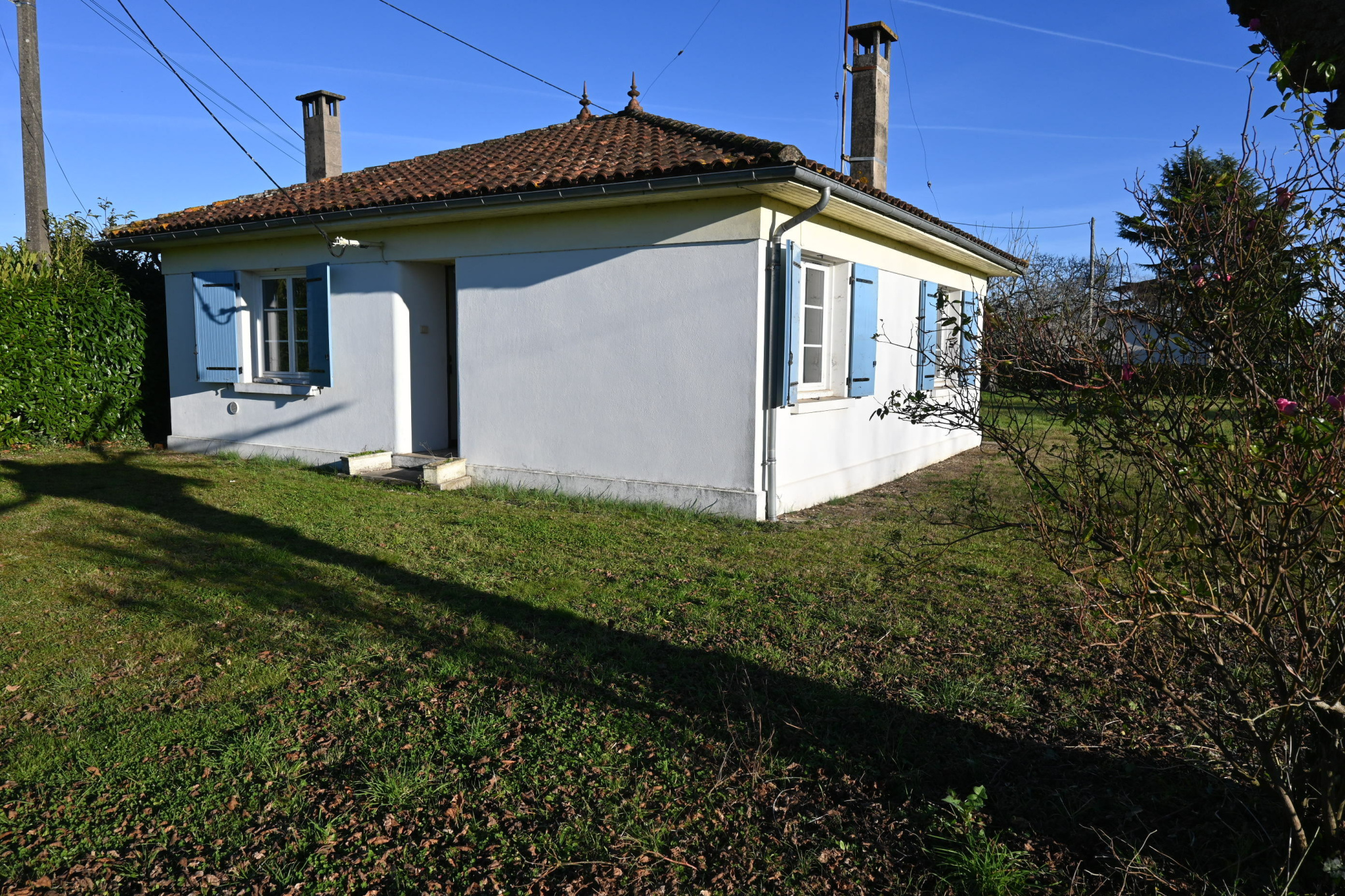 Petit  plain pied avec grand potentiel Marmande