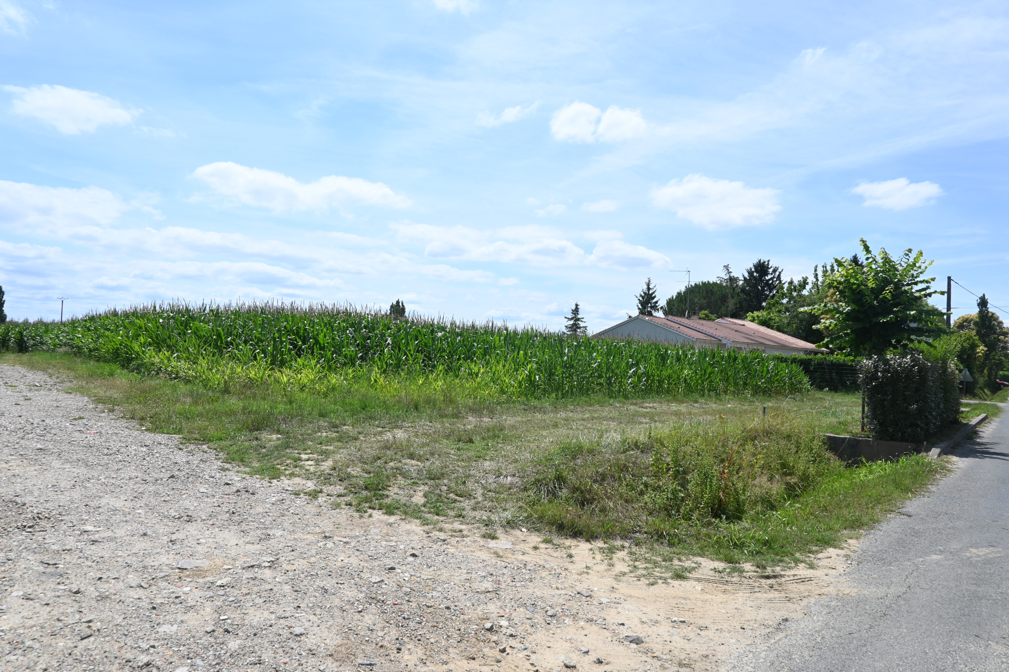 Exclusivité ! TERRAIN à 1 H de Bordeaux et 8 minutes de Marmande